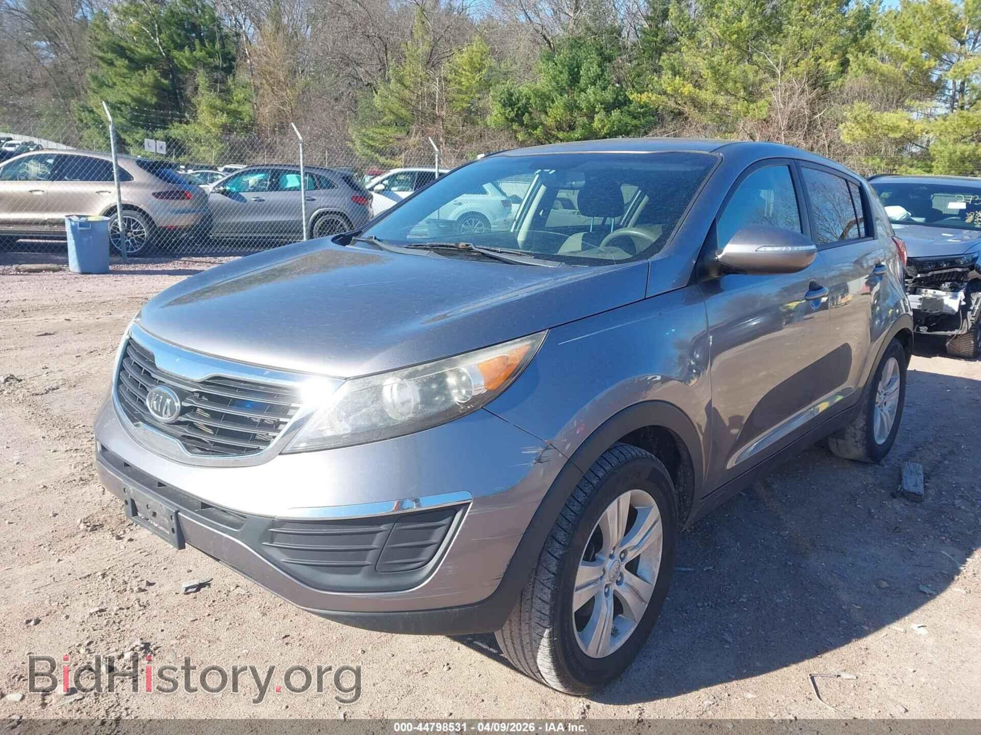 2012 KIA SPORTAGE - VIN: KNDPB3A2XC7196809 - Фото 2