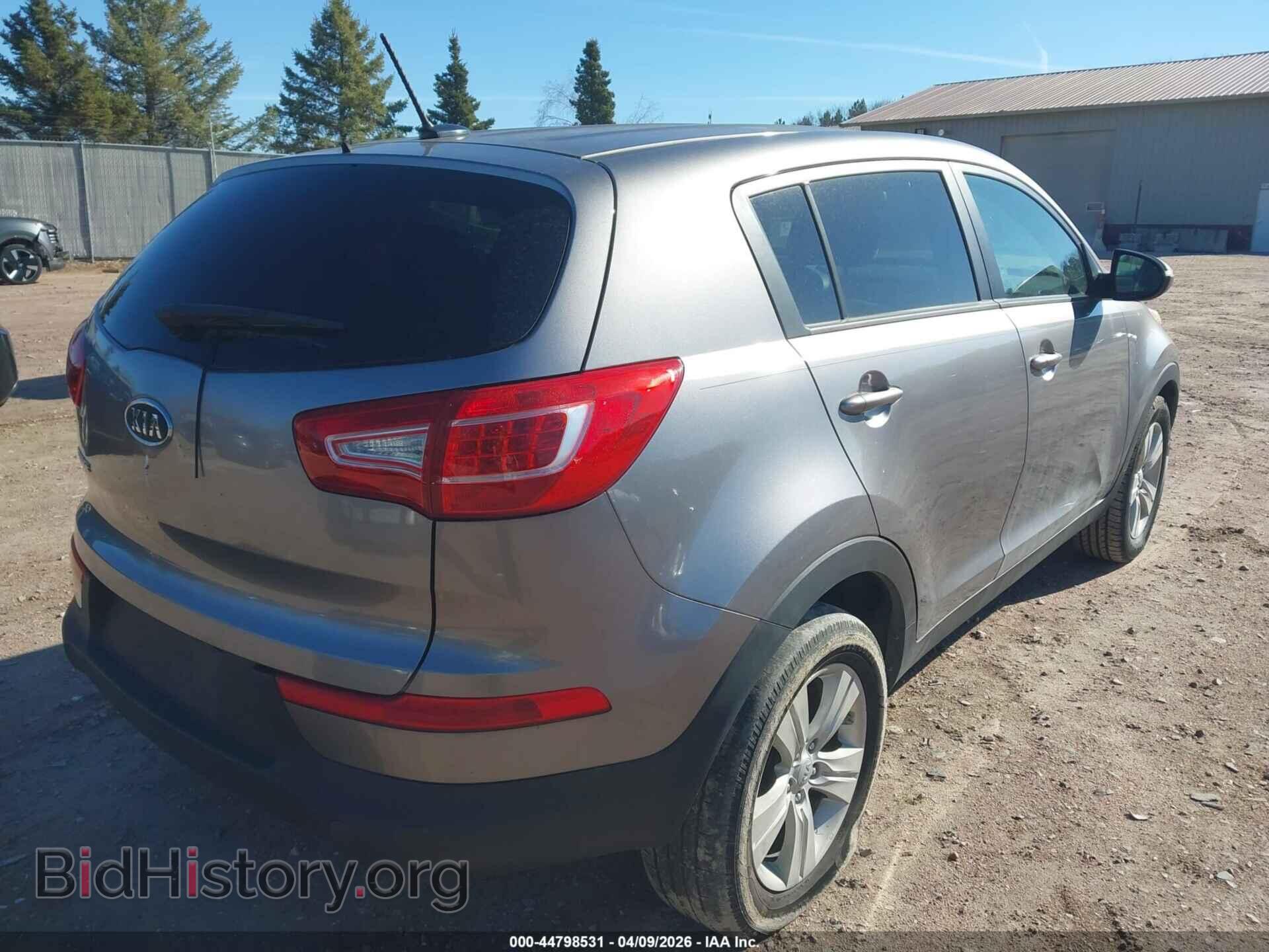 2012 KIA SPORTAGE - VIN: KNDPB3A2XC7196809 - Фото 4