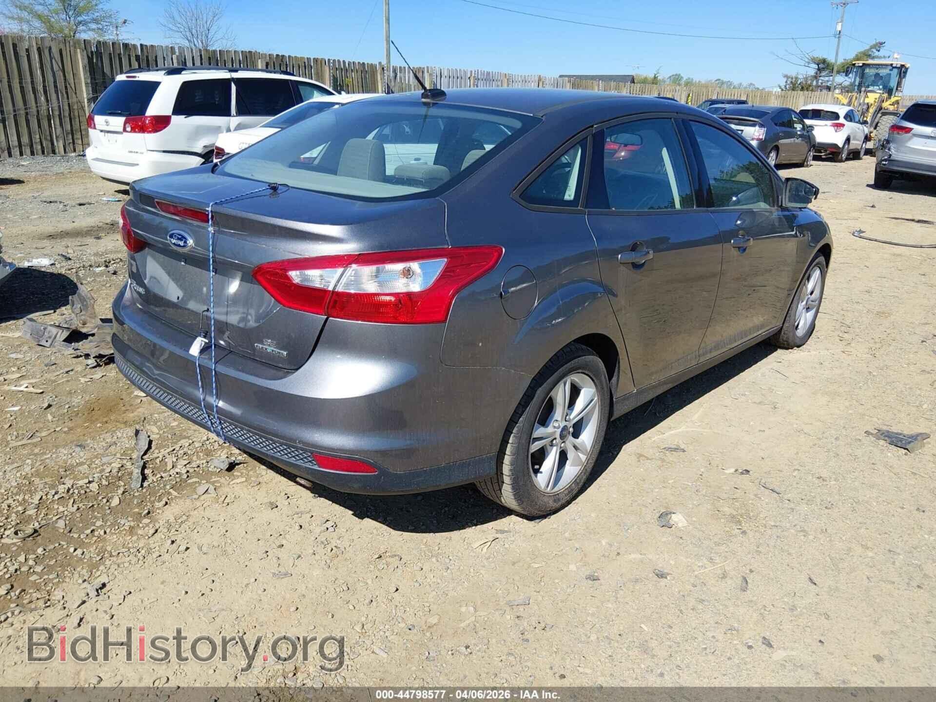2014 FORD FOCUS - VIN: 1FADP3F26EL416797 - Фото 4