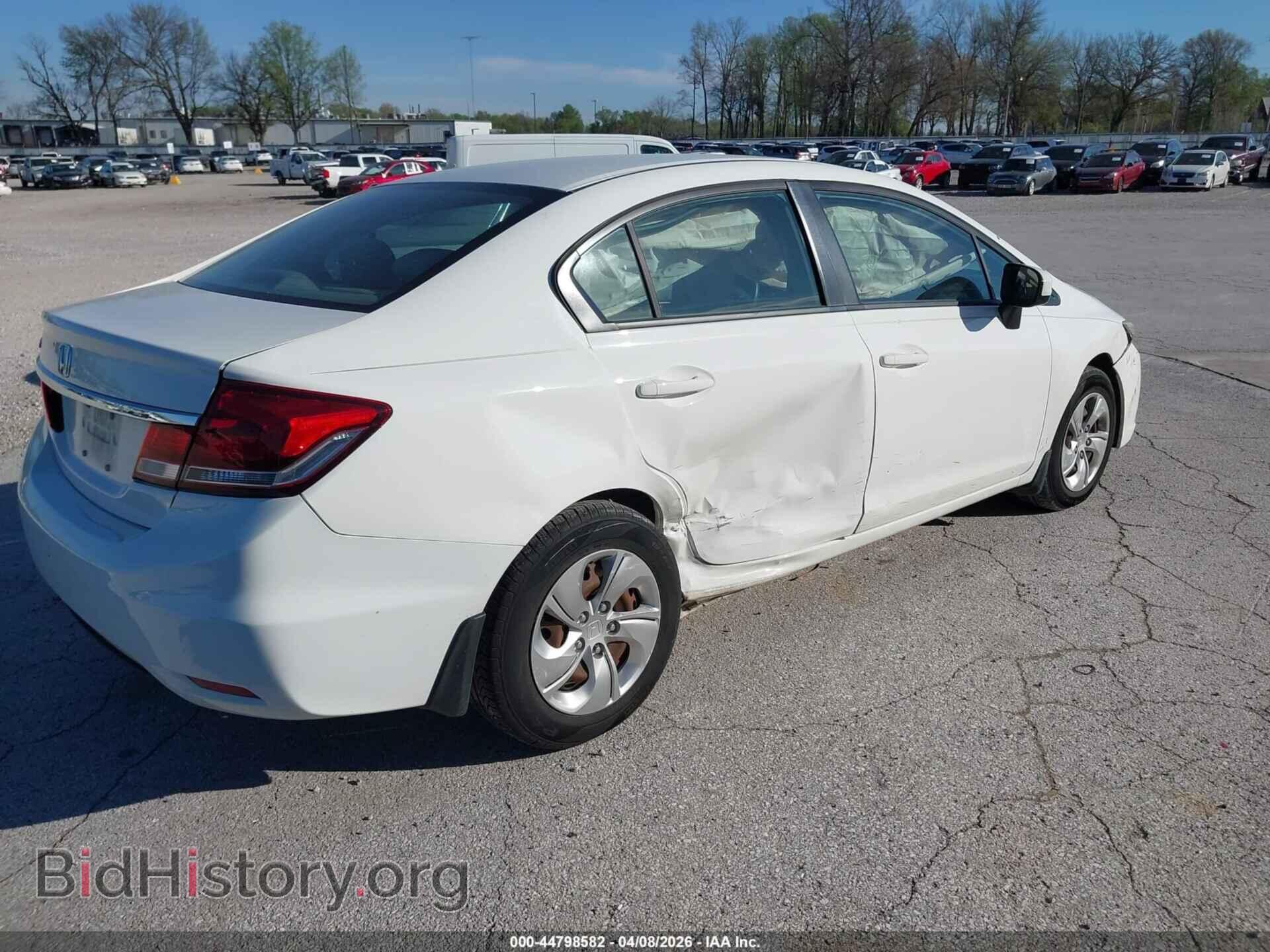 2015 HONDA CIVIC - VIN: 19XFB2F57FE105976 - Фото 4