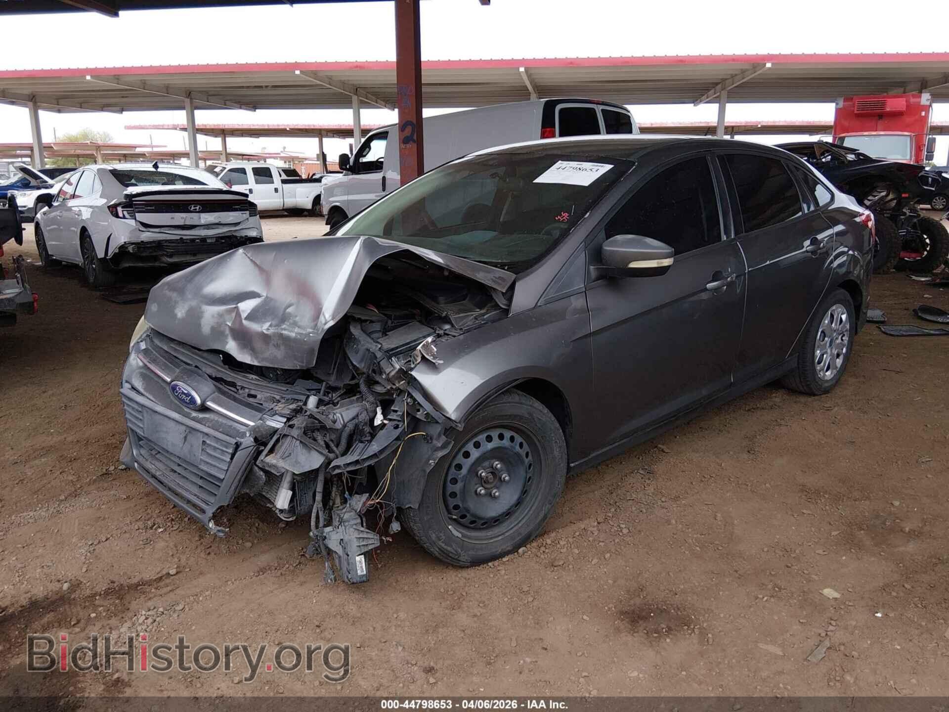 2012 FORD FOCUS - VIN: 1FAHP3F21CL313009 - Photo 2