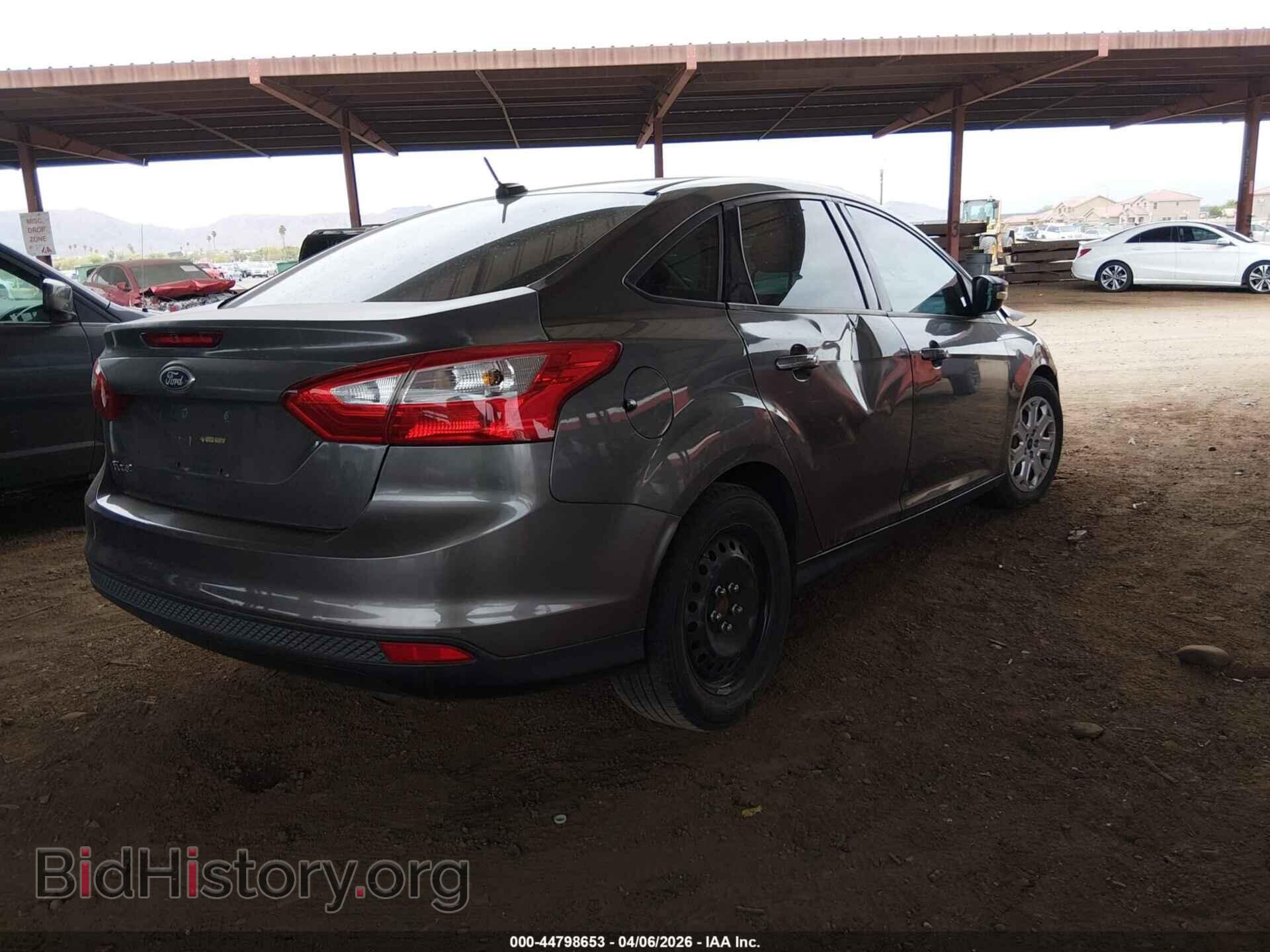 2012 FORD FOCUS - VIN: 1FAHP3F21CL313009 - Photo 4