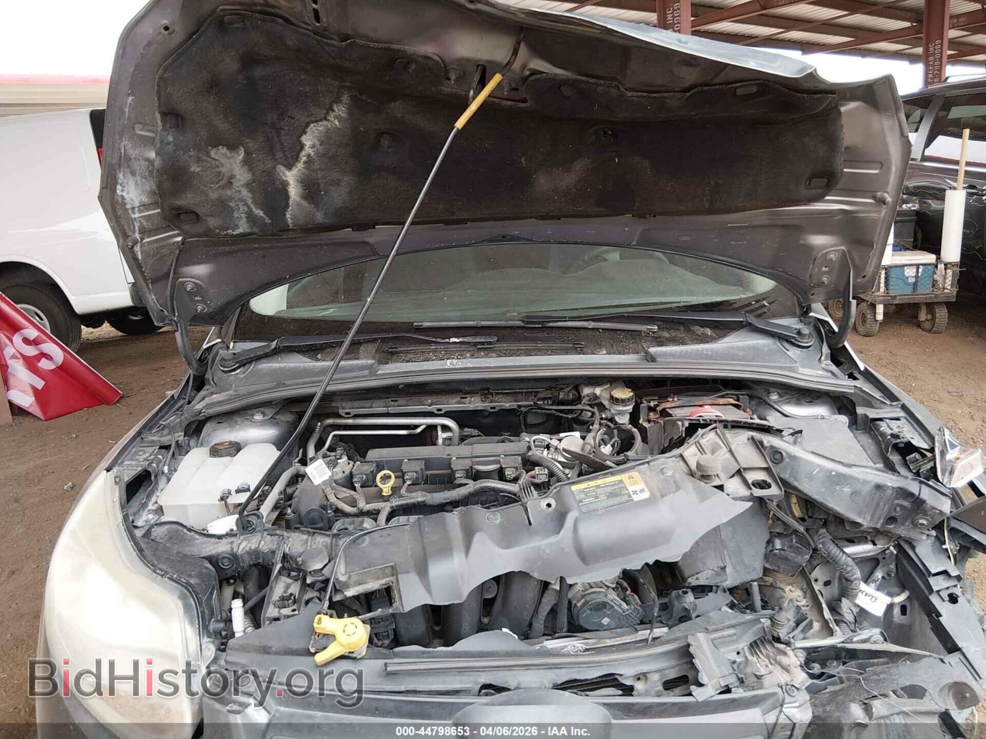 2012 FORD FOCUS - VIN: 1FAHP3F21CL313009 - Photo 10