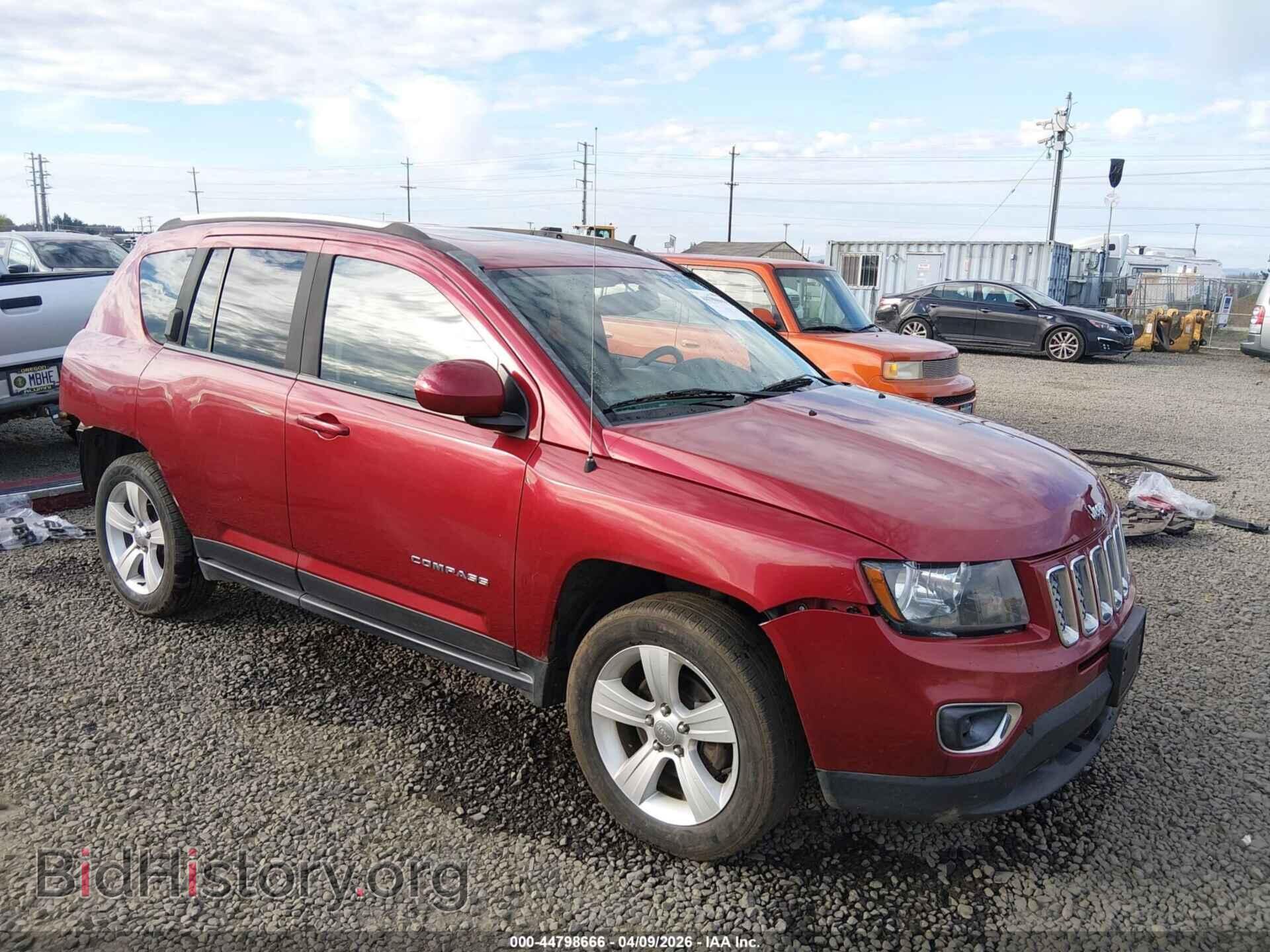 Фотография 1C4NJCEA9FD367387 - JEEP COMPASS 2015