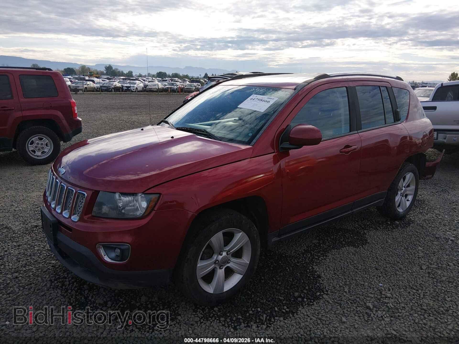 2015 JEEP COMPASS - VIN: 1C4NJCEA9FD367387 - Фото 2