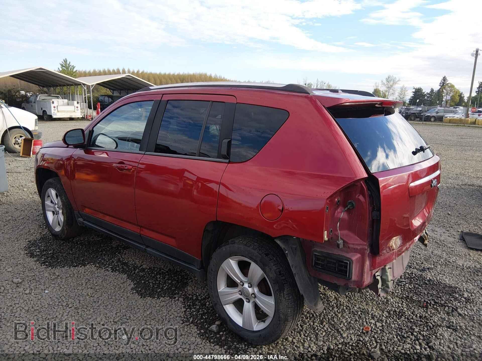 2015 JEEP COMPASS - VIN: 1C4NJCEA9FD367387 - Фото 3