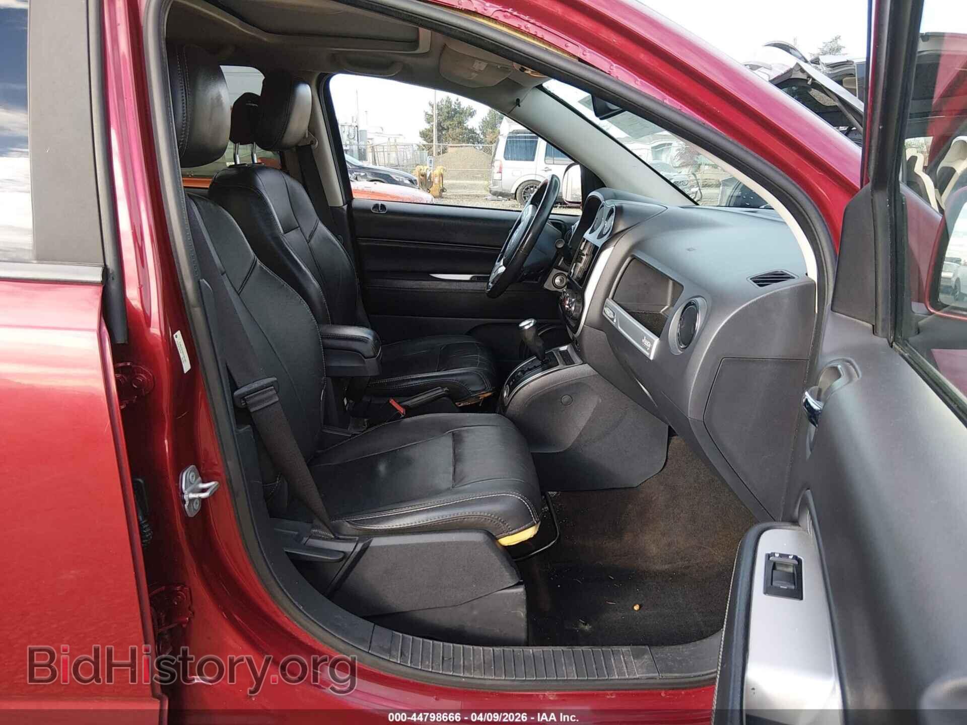 2015 JEEP COMPASS - VIN: 1C4NJCEA9FD367387 - Фото 5