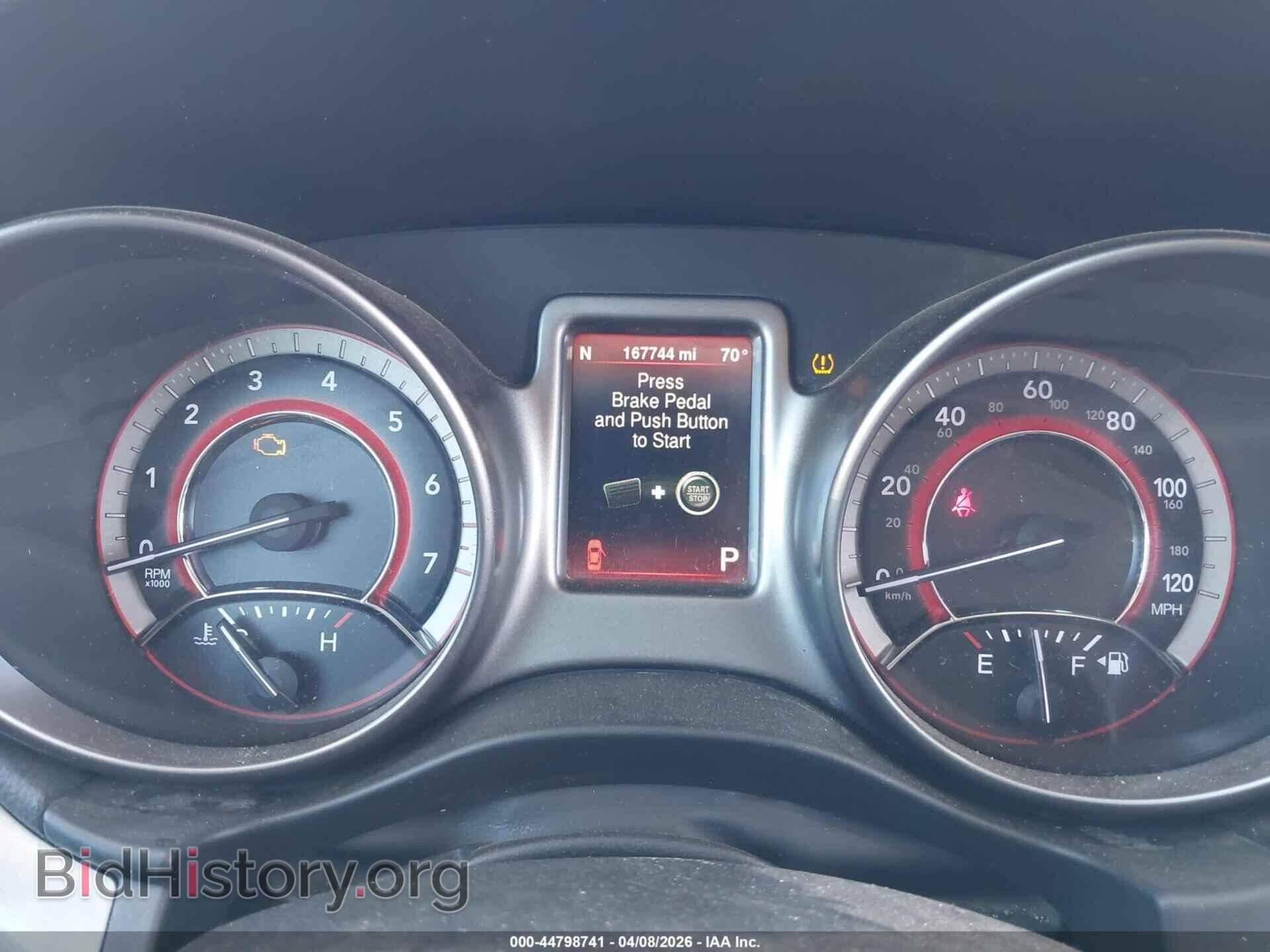 2015 DODGE JOURNEY - VIN: 3C4PDCGG4FT553334 - Фото 7