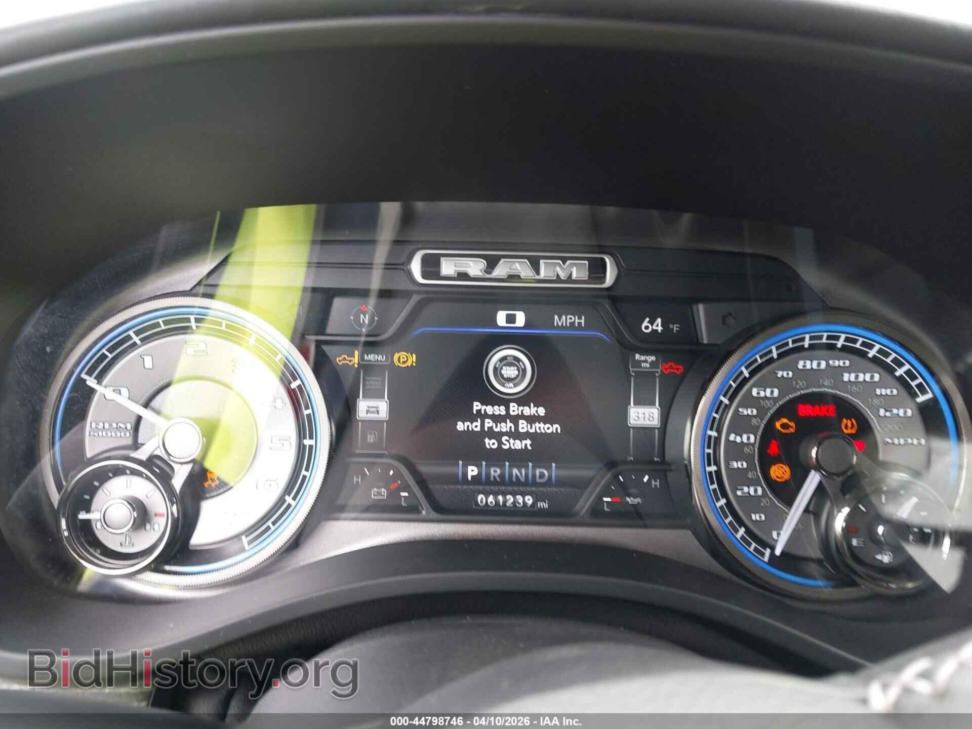 2020 RAM 1500 - VIN: 1C6SRFPT5LN191351 - Photo 7
