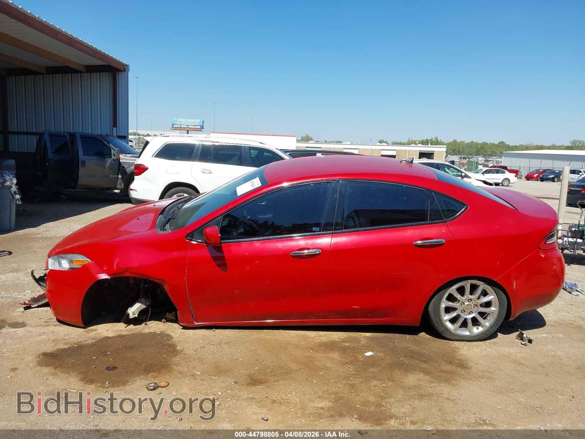2016 DODGE DART - VIN: 1C3CDFFA4GD821095 - Photo 14