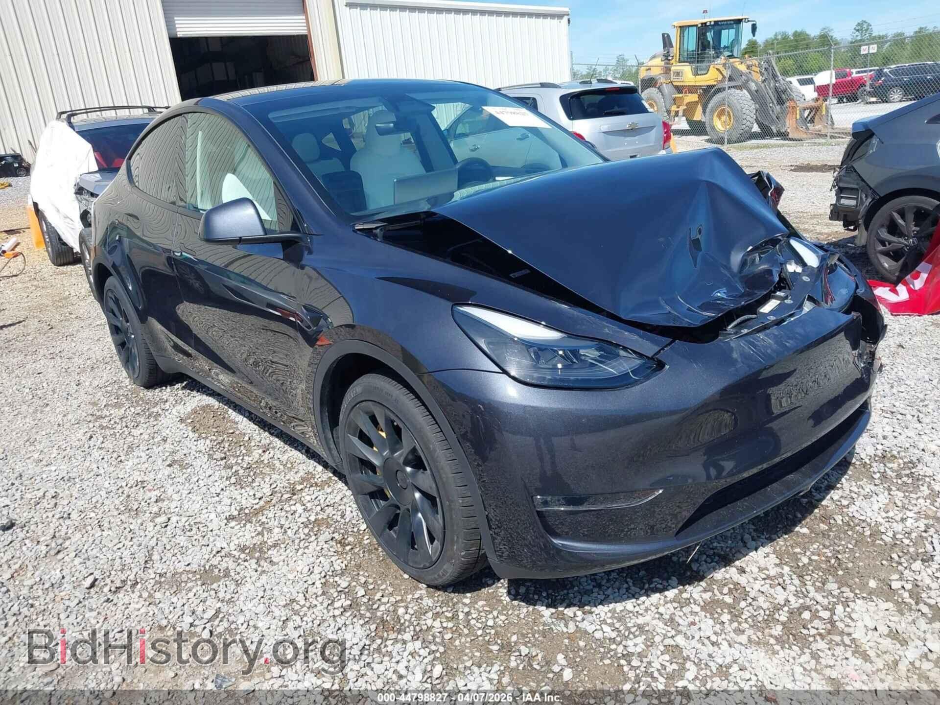Photo 7SAYGDEE7RA252823 - TESLA MODEL Y 2024
