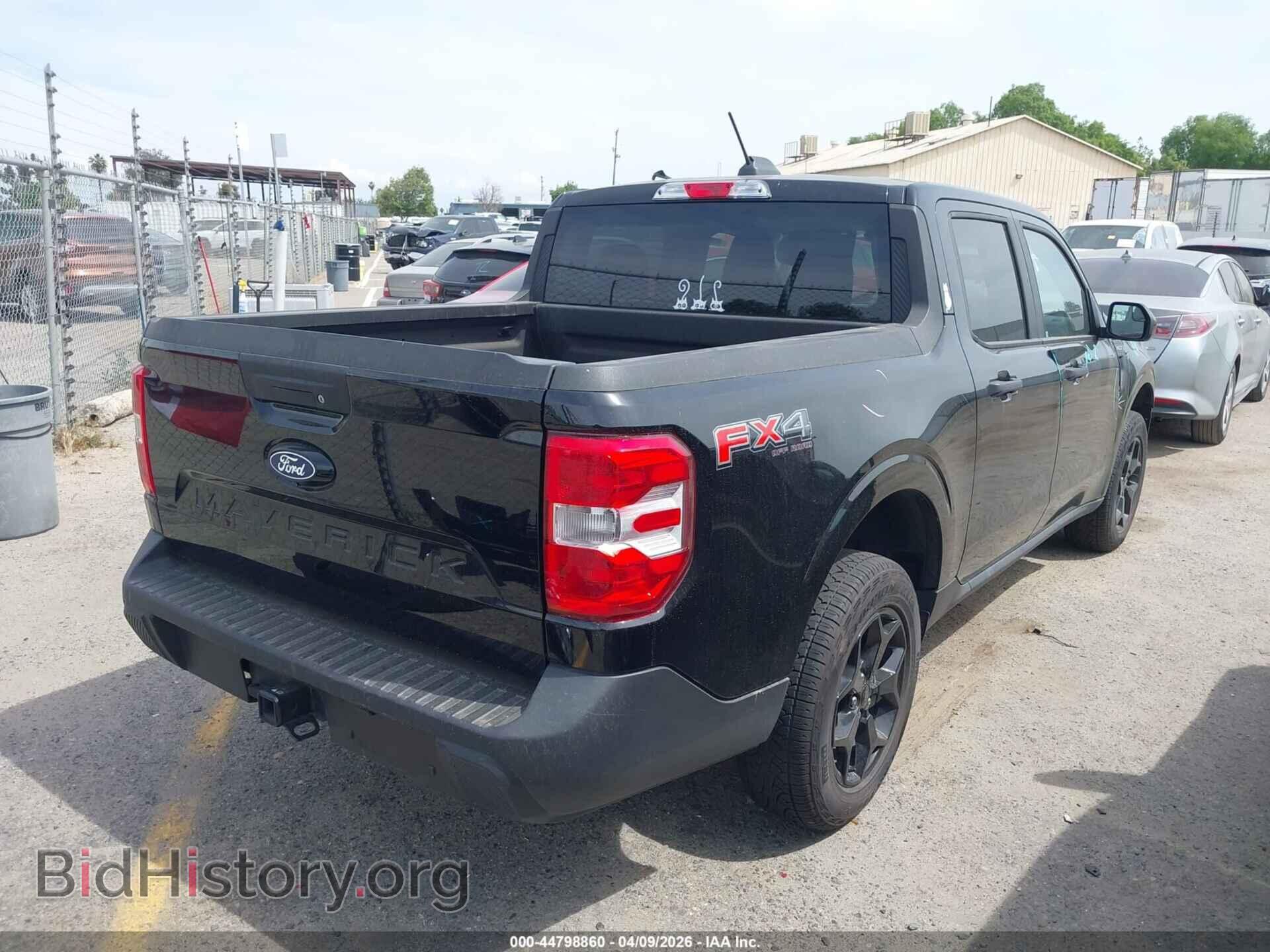 2025 FORD MAVERICK - VIN: 3FTTW8JA0SRA63832 - Фото 4