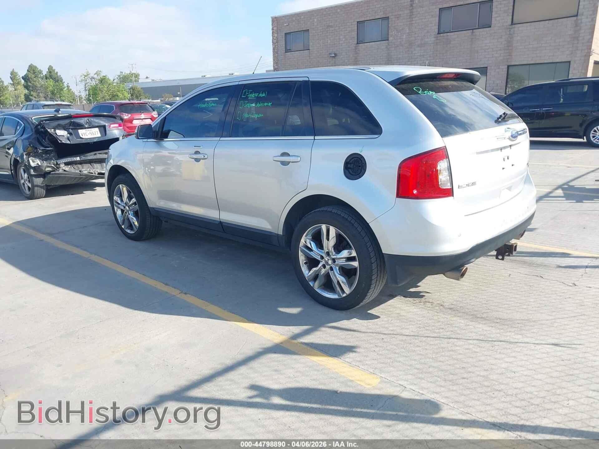 2013 FORD EDGE - VIN: 2FMDK4KC6DBC05803 - Photo 3