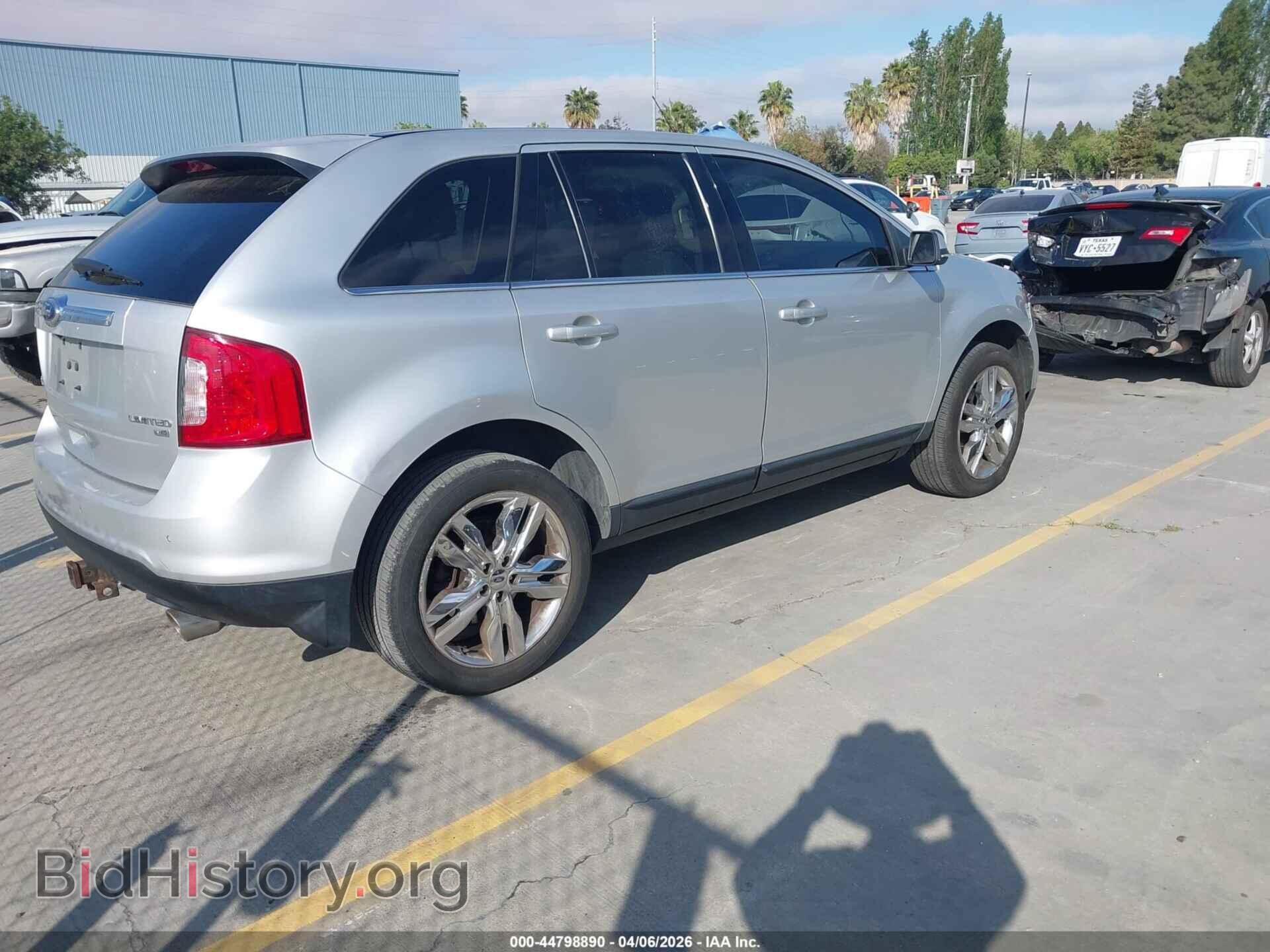 2013 FORD EDGE - VIN: 2FMDK4KC6DBC05803 - Photo 4