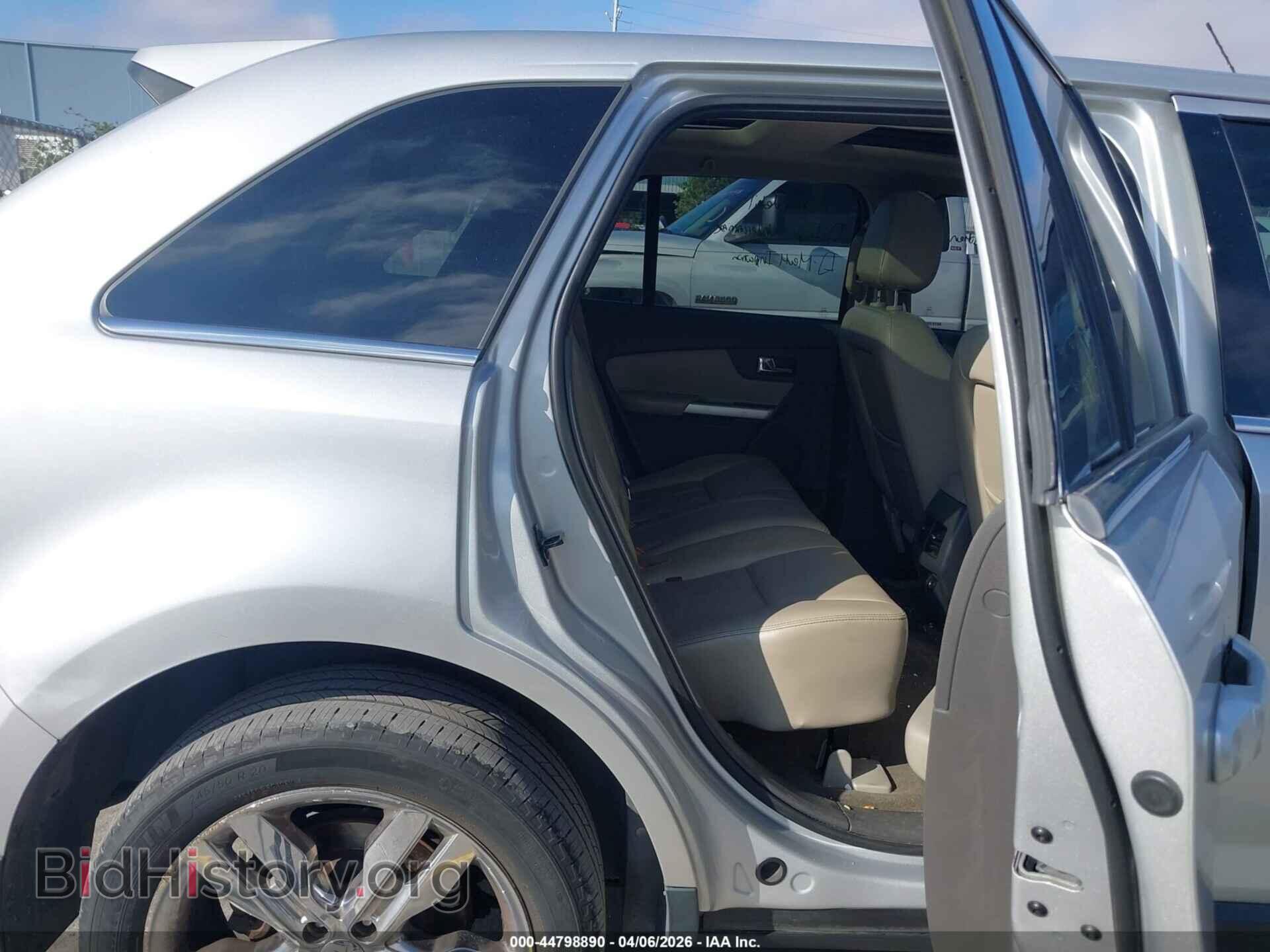 2013 FORD EDGE - VIN: 2FMDK4KC6DBC05803 - Photo 8