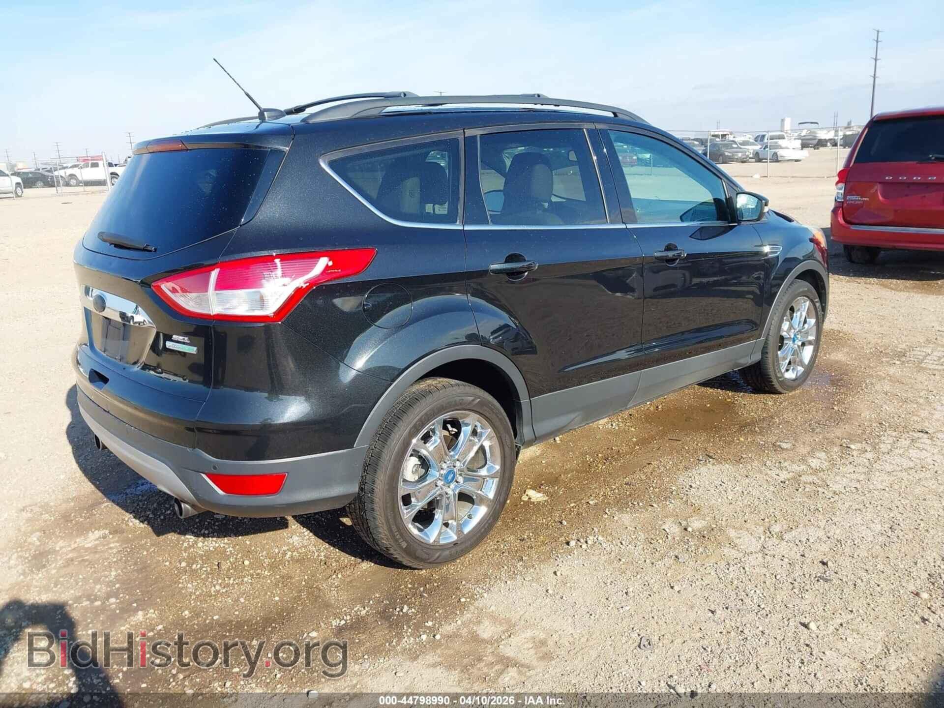 2013 FORD ESCAPE - VIN: 1FMCU0H99DUC34250 - Фото 4