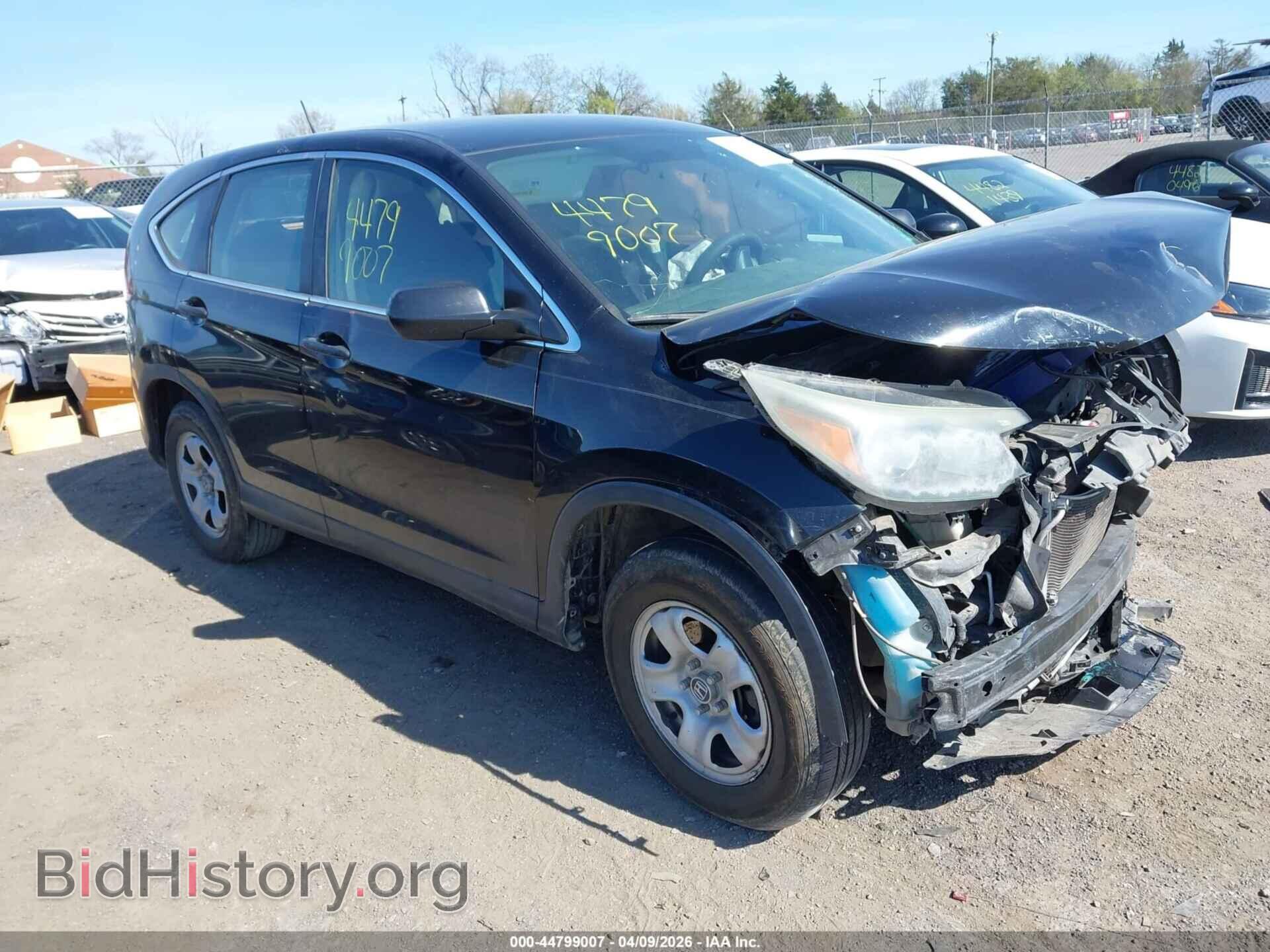 Фотография 2HKRM4H3XEH725357 - HONDA CR-V 2014