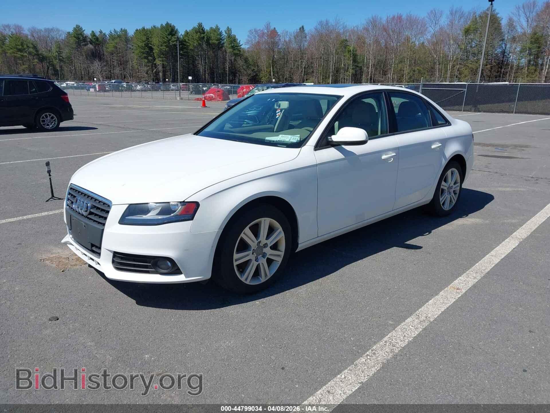 2011 AUDI A4 - VIN: WAUDFAFL9BN044346 - Фото 2