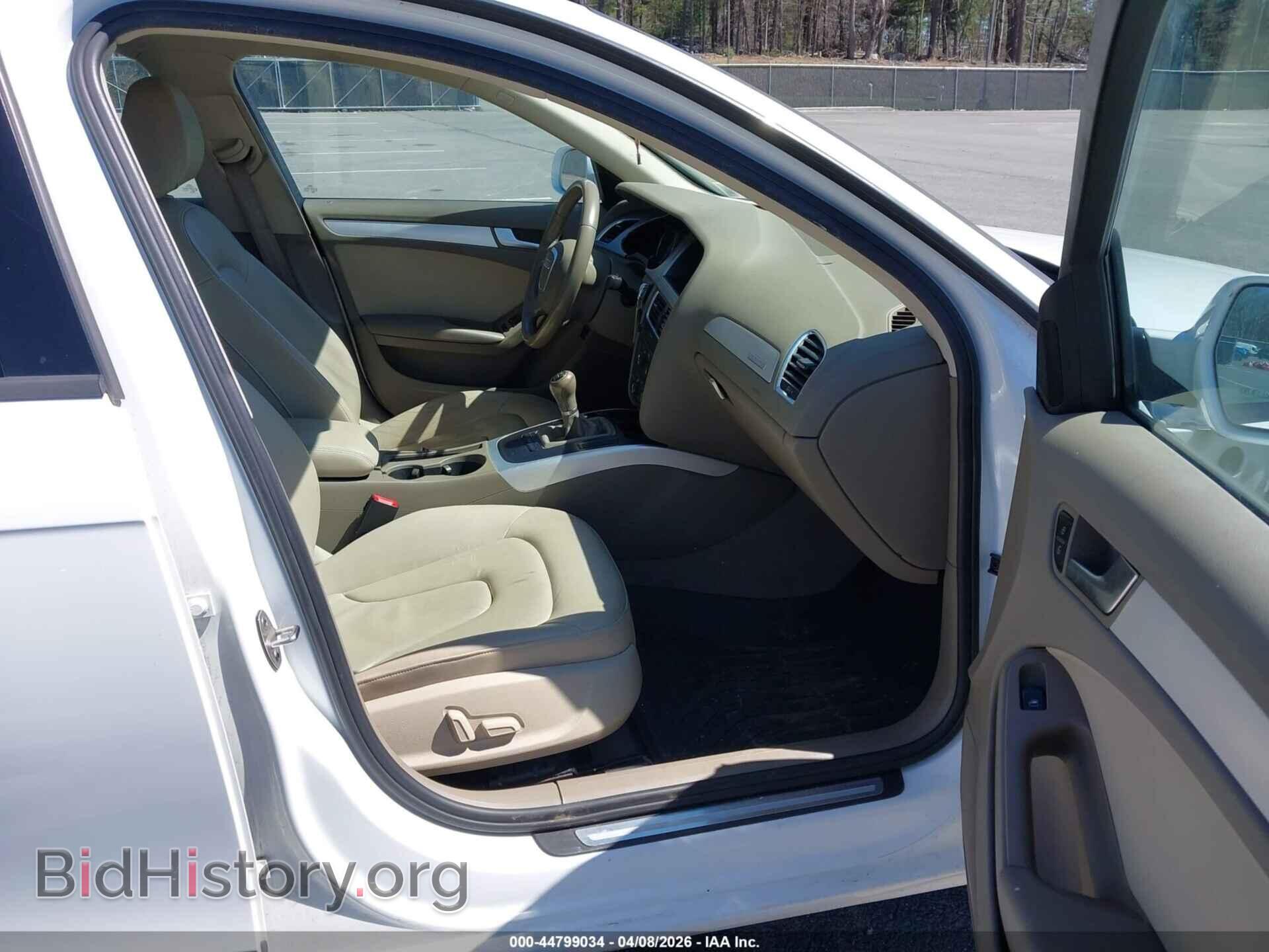 2011 AUDI A4 - VIN: WAUDFAFL9BN044346 - Фото 5