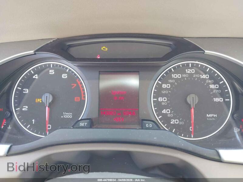 2011 Audi A4 (VIN WAUDFAFL9BN044346) — фото 7 из 16