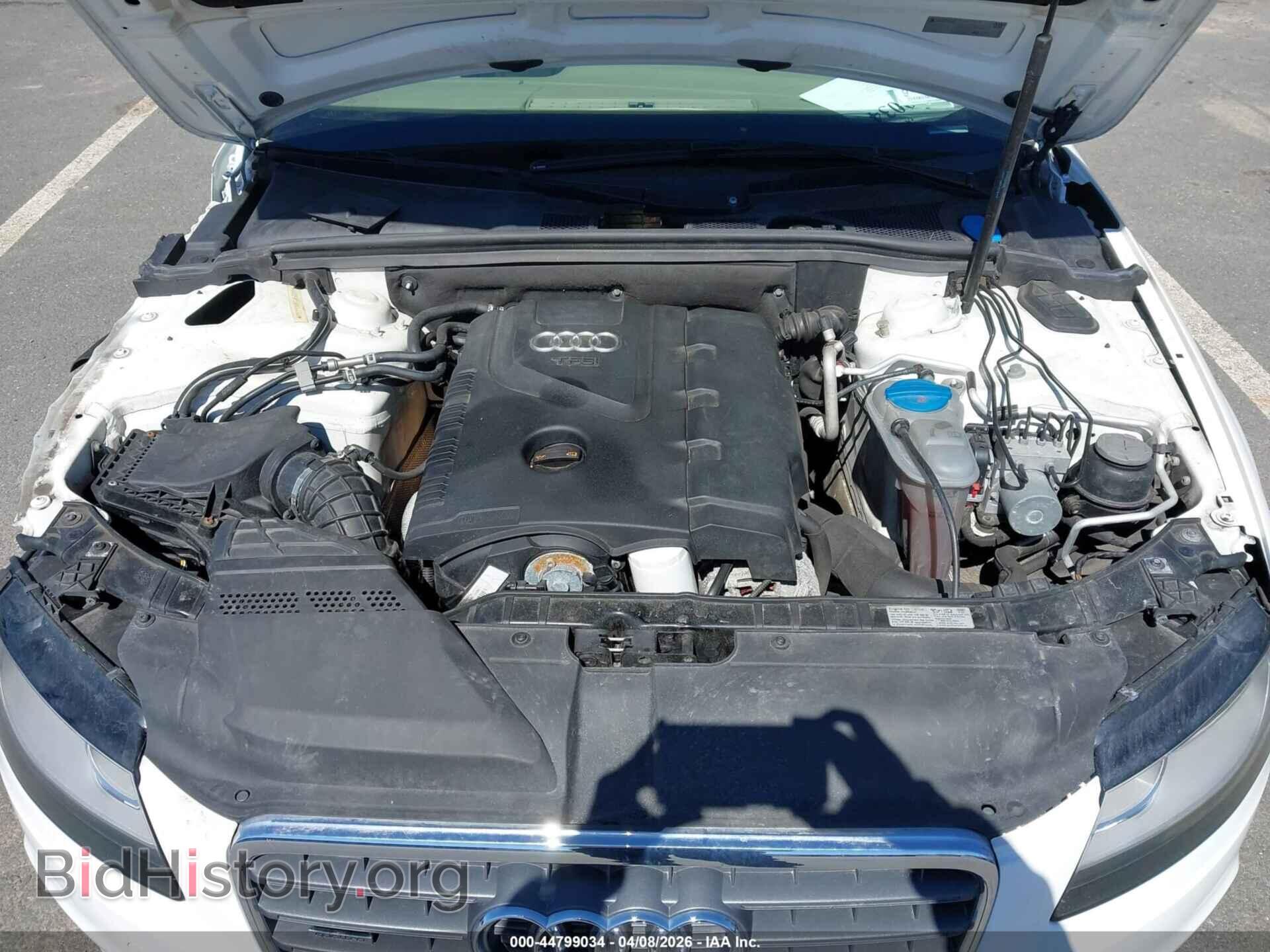 2011 AUDI A4 - VIN: WAUDFAFL9BN044346 - Фото 10