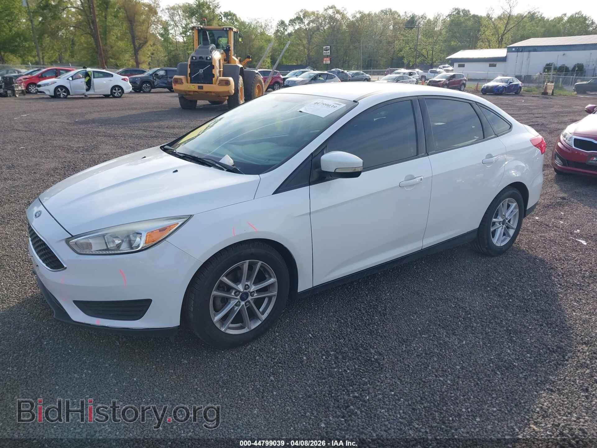 2016 FORD FOCUS - VIN: 1FADP3F27GL294275 - Фото 2
