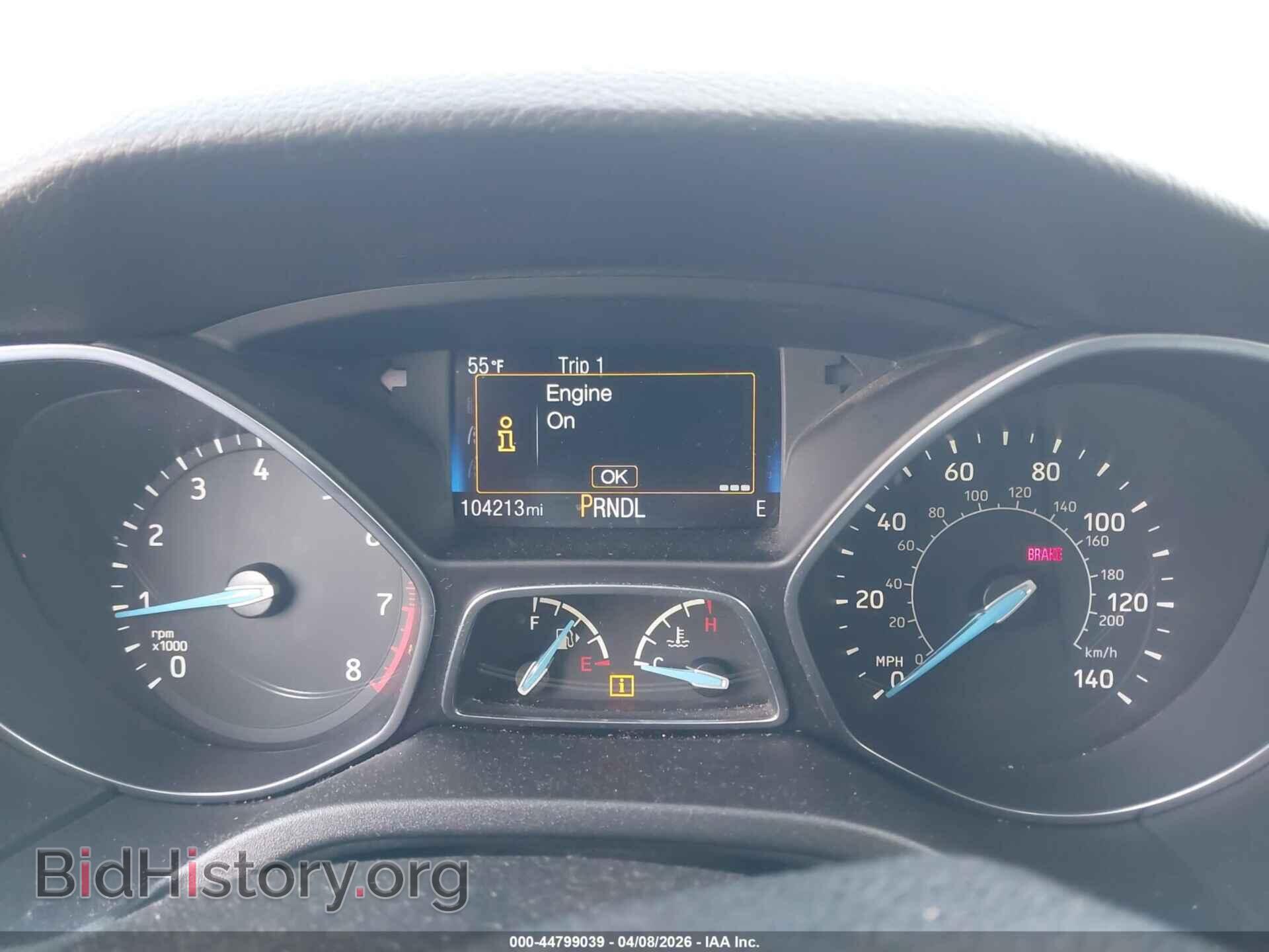2016 FORD FOCUS - VIN: 1FADP3F27GL294275 - Фото 7