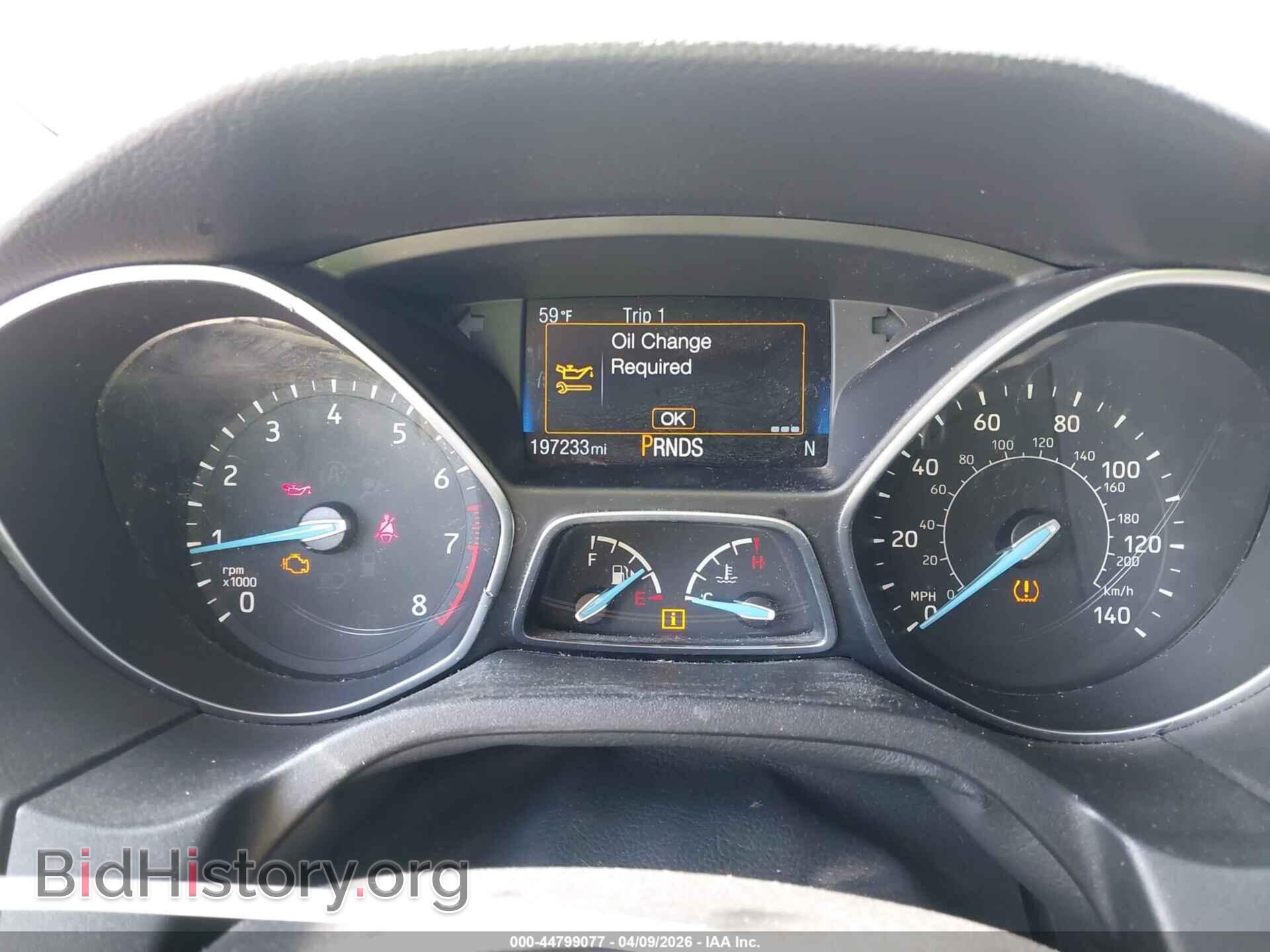 2017 FORD FOCUS - VIN: 1FADP3H29HL248333 - Photo 7