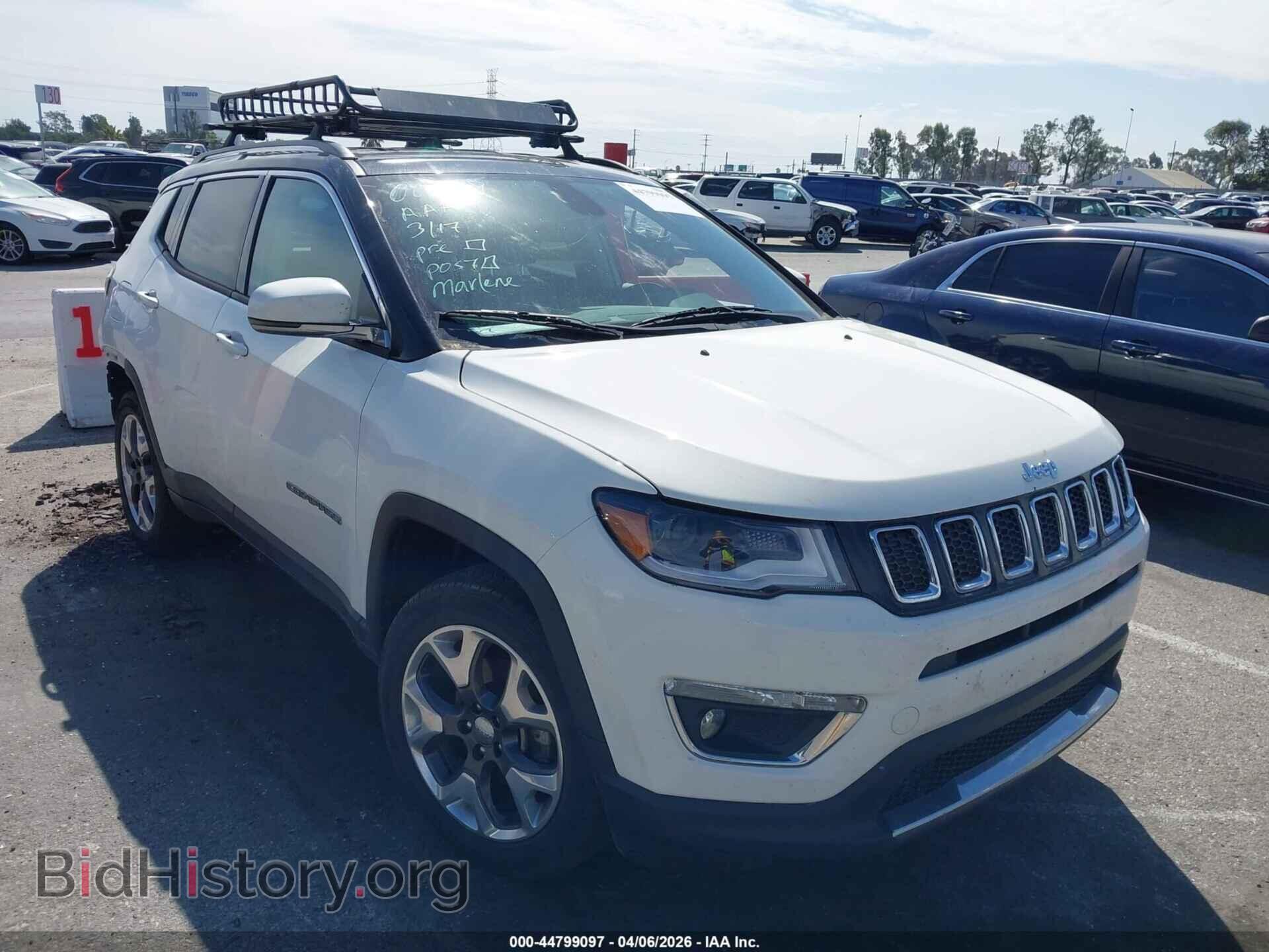 Photo 3C4NJDCB1LT132781 - JEEP COMPASS 2020