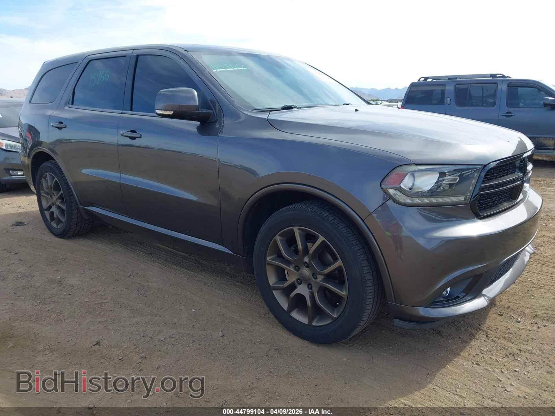 Photo 1C4RDHDG6GC422848 - DODGE DURANGO 2016