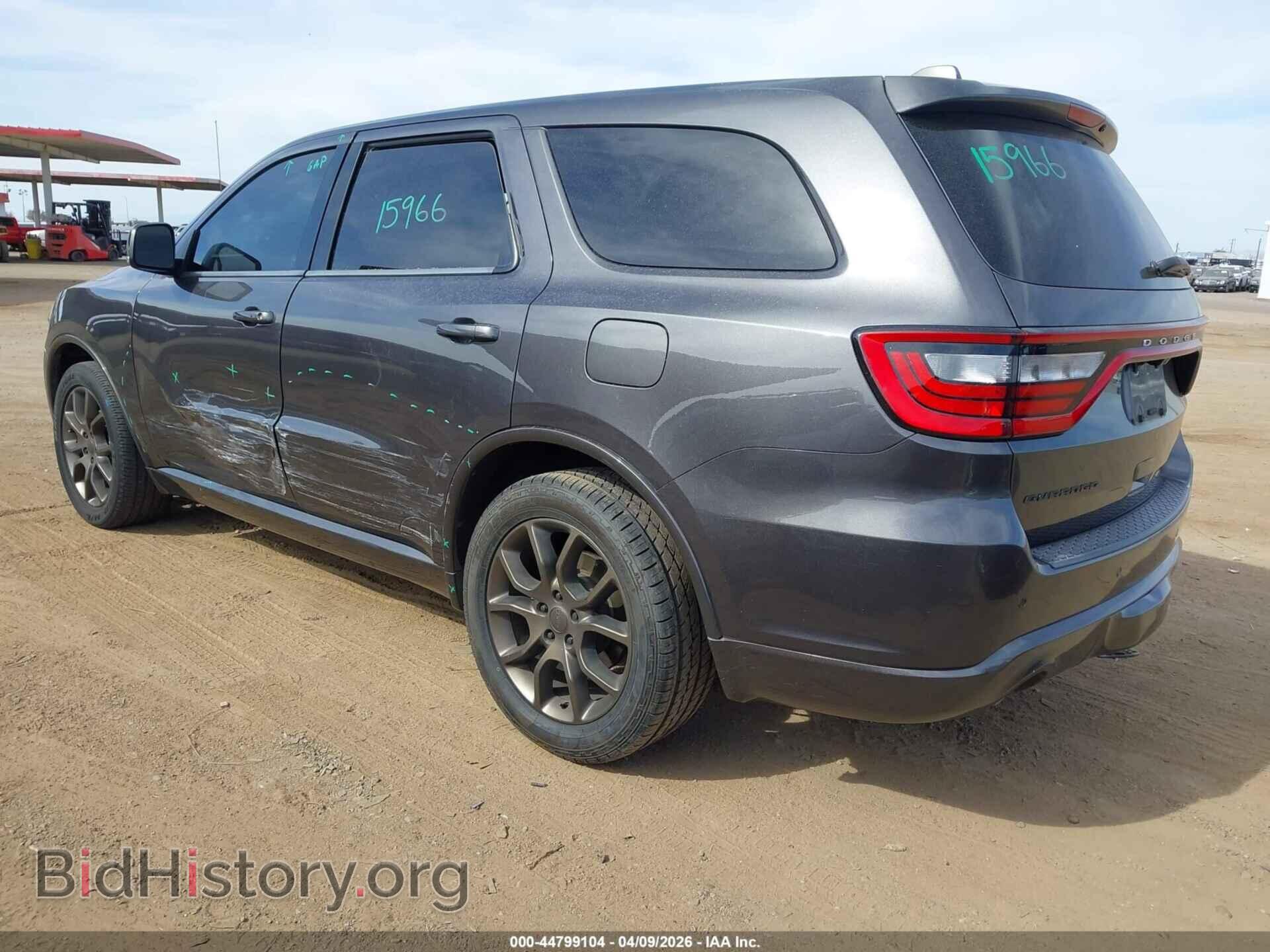 2016 DODGE DURANGO - VIN: 1C4RDHDG6GC422848 - Photo 3