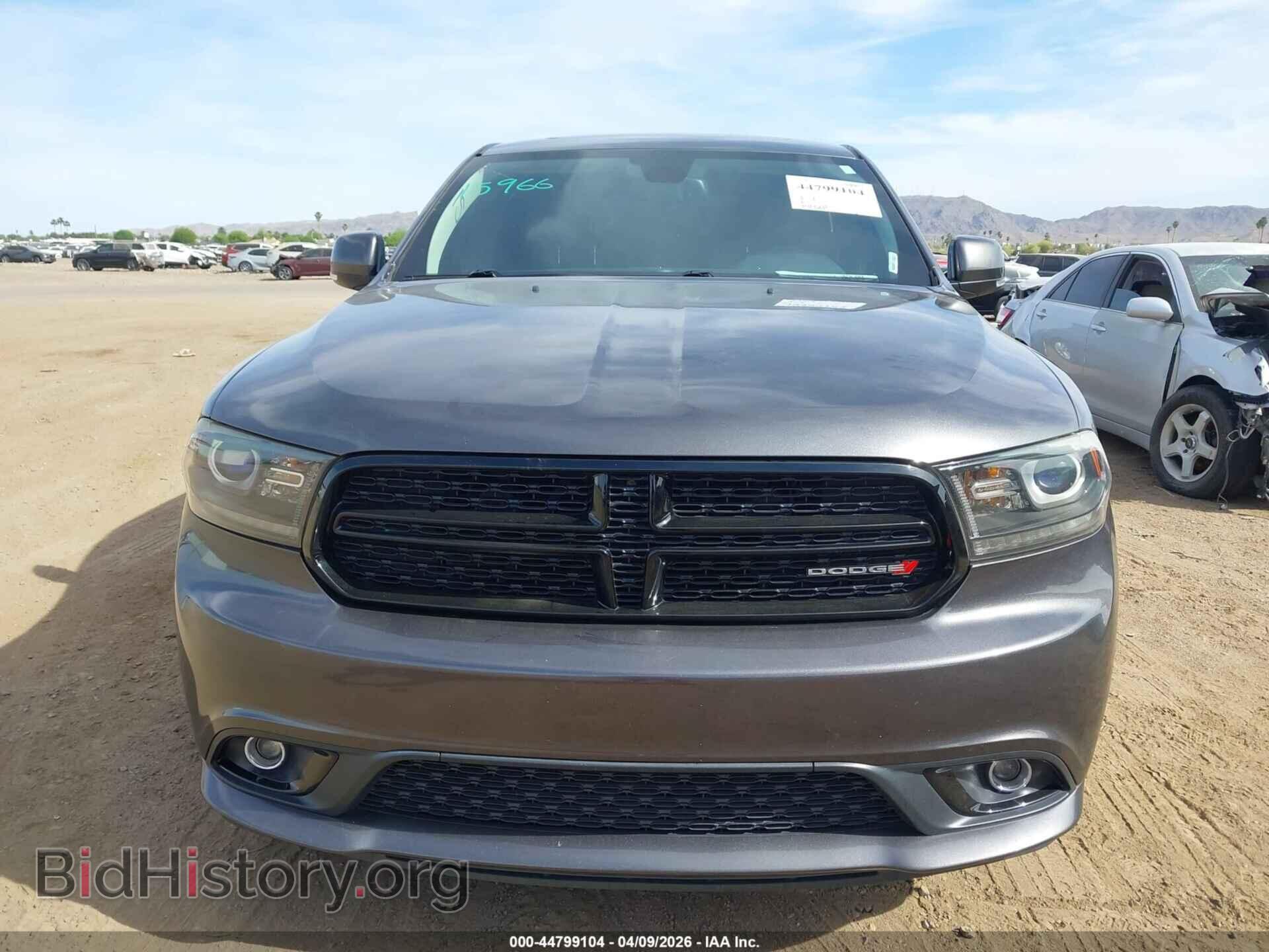 2016 DODGE DURANGO - VIN: 1C4RDHDG6GC422848 - Photo 6