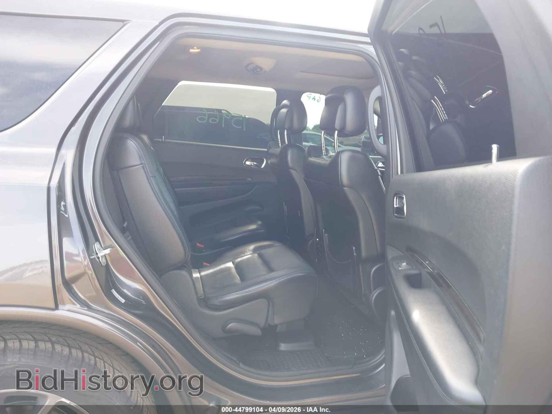 2016 DODGE DURANGO - VIN: 1C4RDHDG6GC422848 - Photo 8
