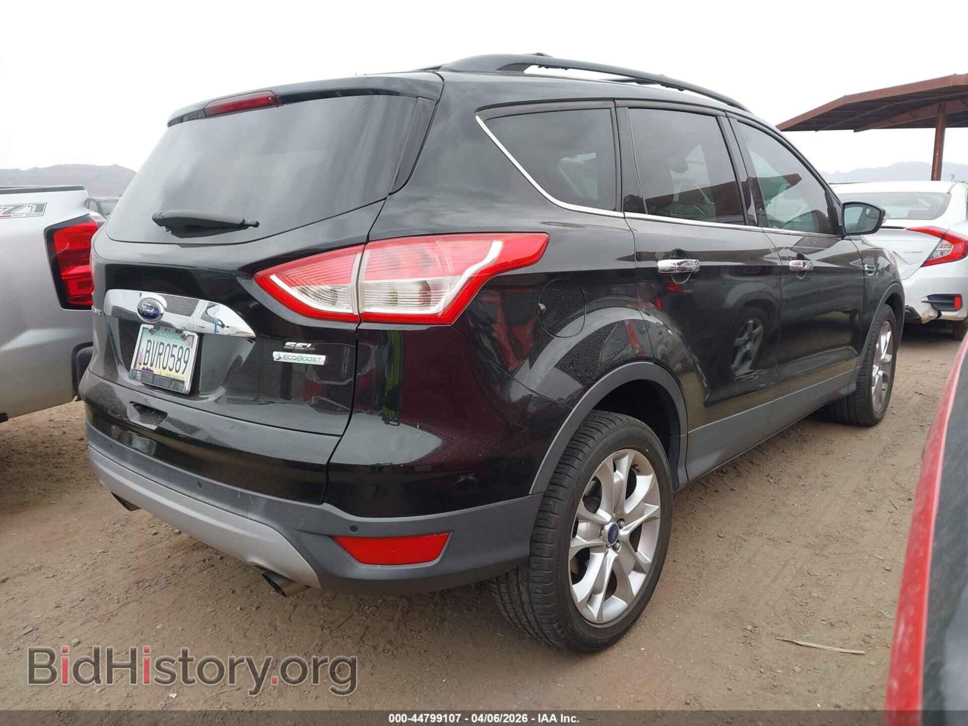 2013 FORD ESCAPE - VIN: 1FMCU0H92DUD78111 - Фото 4