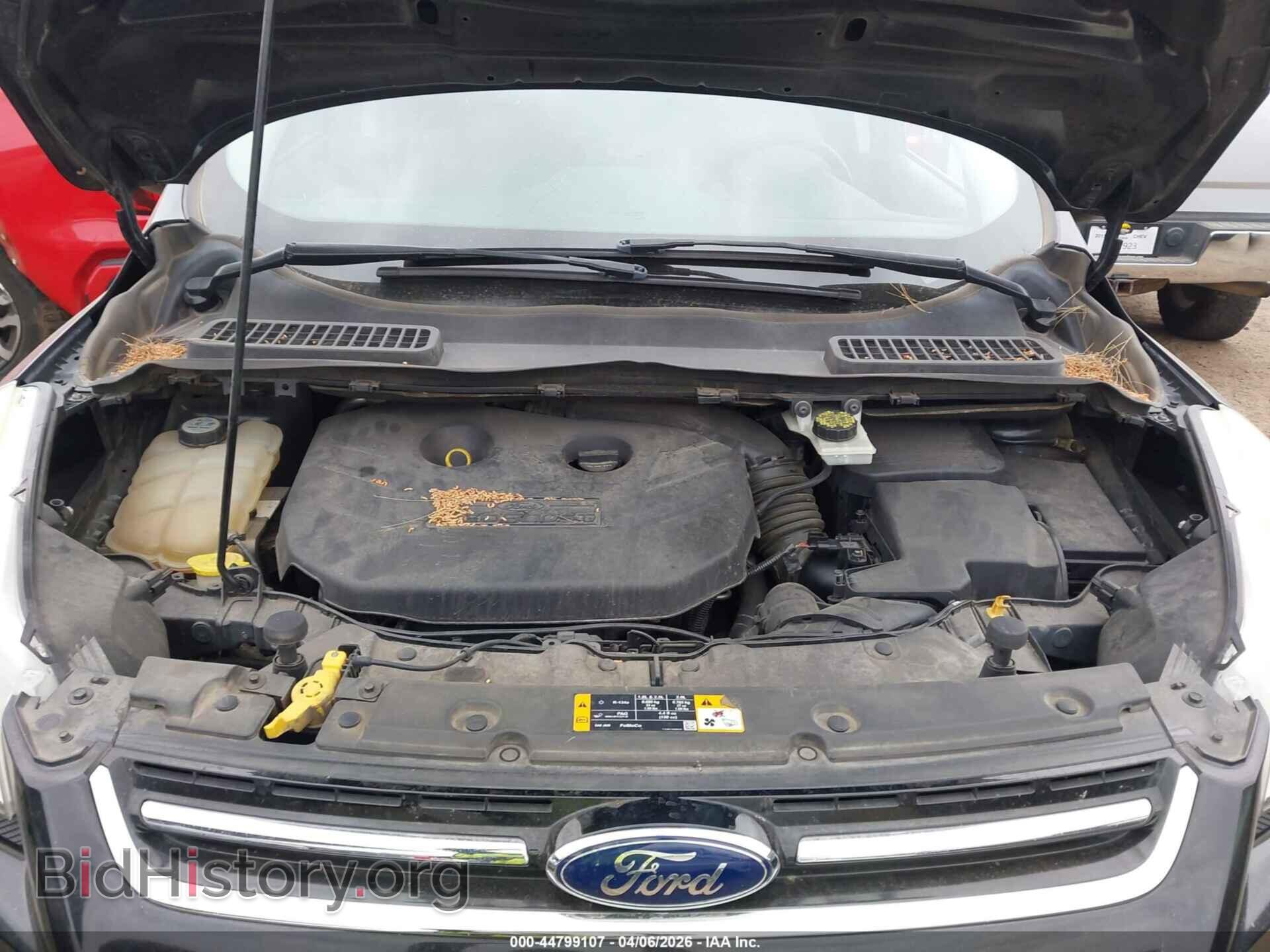 2013 FORD ESCAPE - VIN: 1FMCU0H92DUD78111 - Фото 10