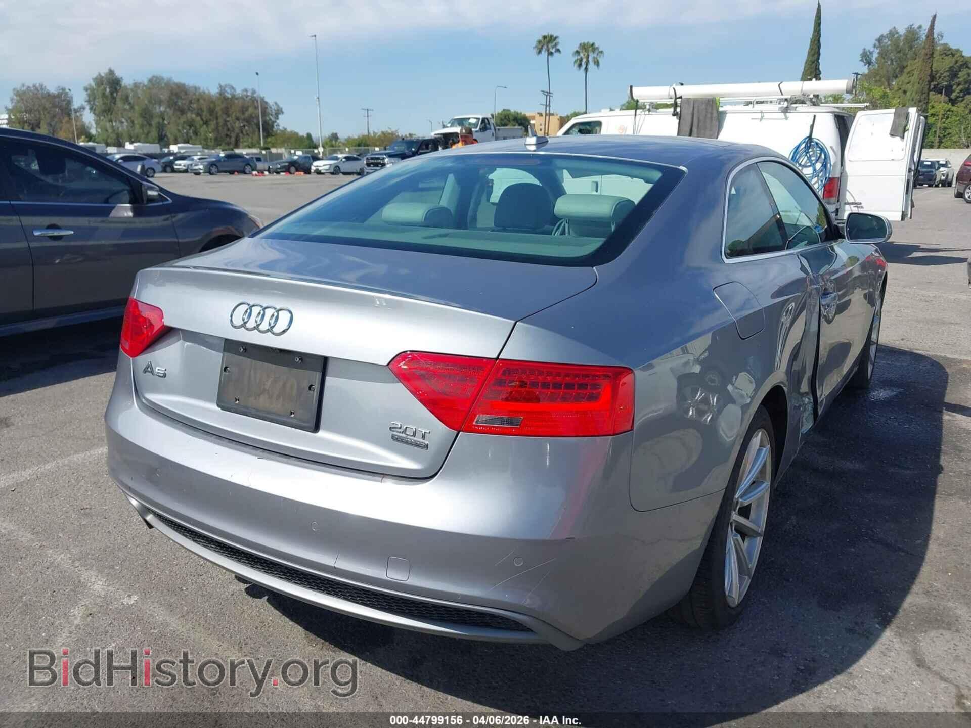 2015 AUDI A5 - VIN: WAUMFAFRXFA031994 - Фото 4