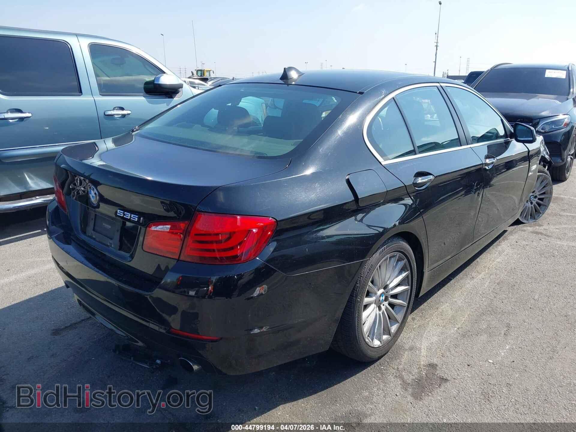 2012 BMW 535I - VIN: WBAFU7C5XCDU59593 - Фото 4
