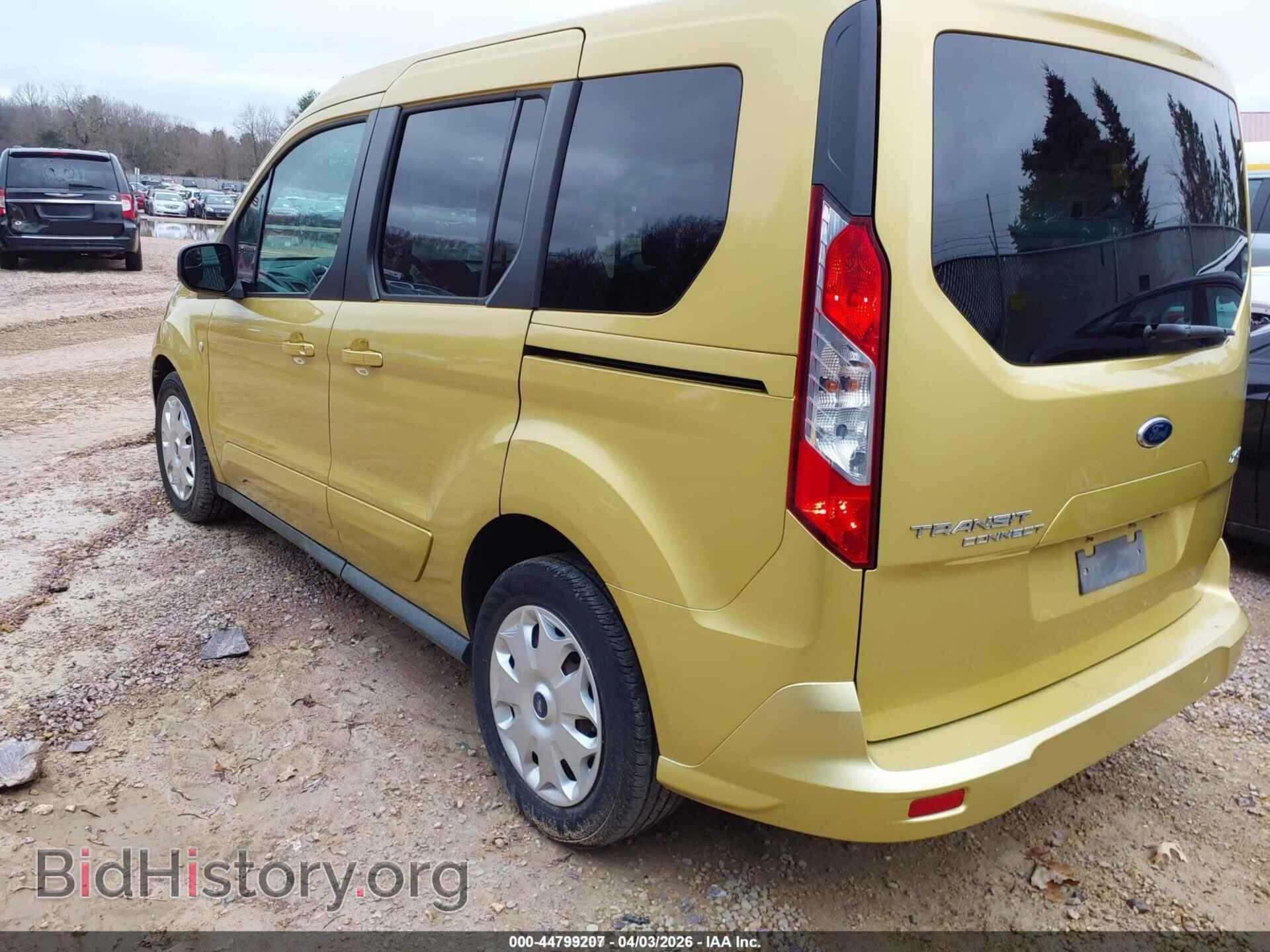 2016 FORD TRANSIT CONNECT - VIN: NM0AE8F72G1277436 - Фото 3