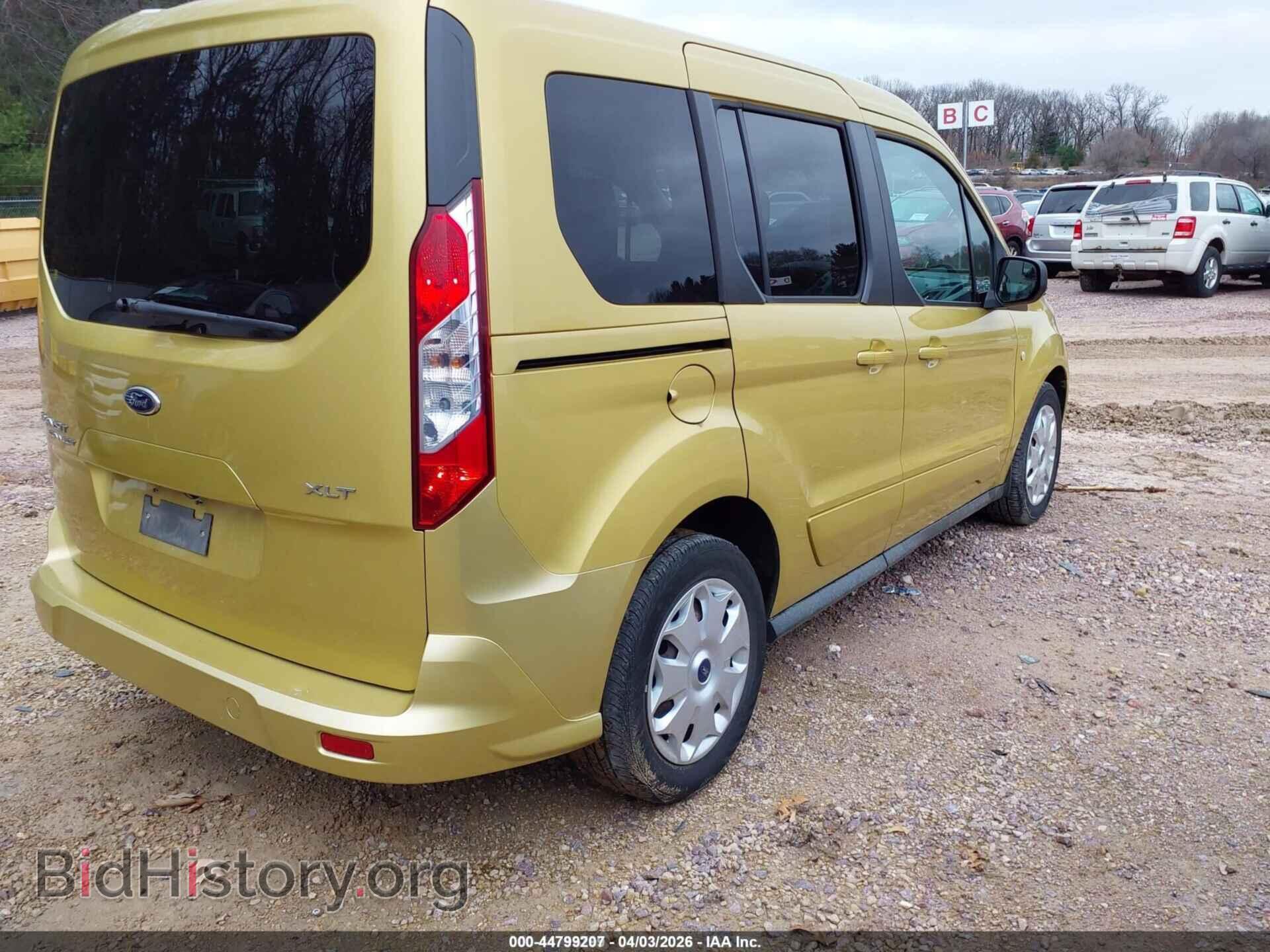 2016 FORD TRANSIT CONNECT - VIN: NM0AE8F72G1277436 - Фото 4