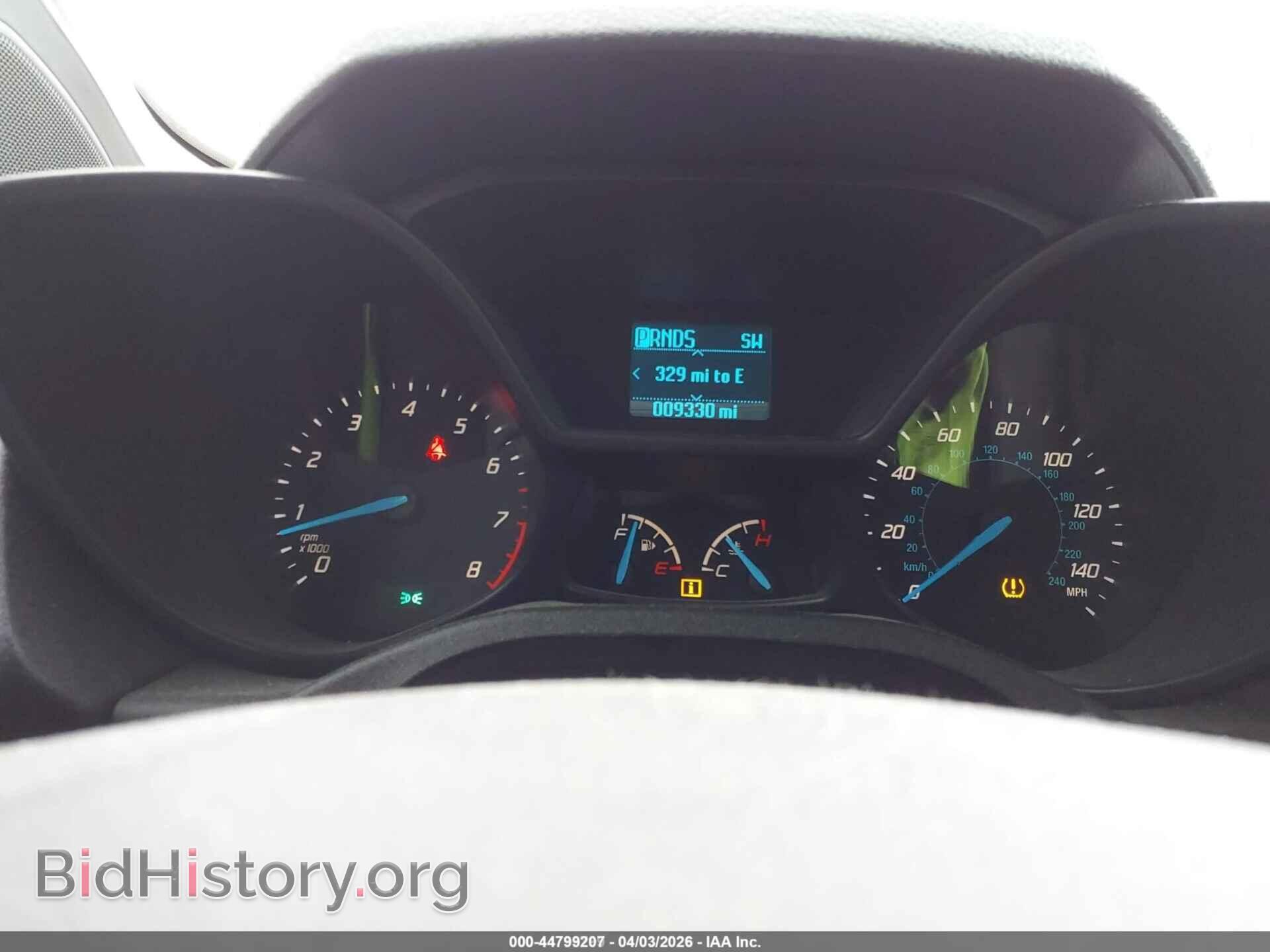 2016 FORD TRANSIT CONNECT - VIN: NM0AE8F72G1277436 - Фото 7