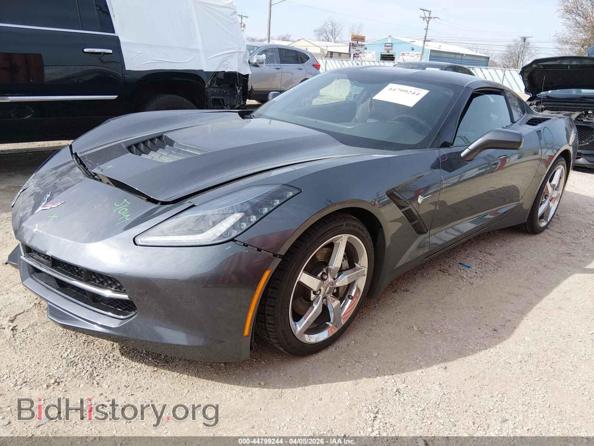 2014 CHEVROLET CORVETTE STINGRAY - VIN: 1G1YB2D71E5115063 - Фото 2
