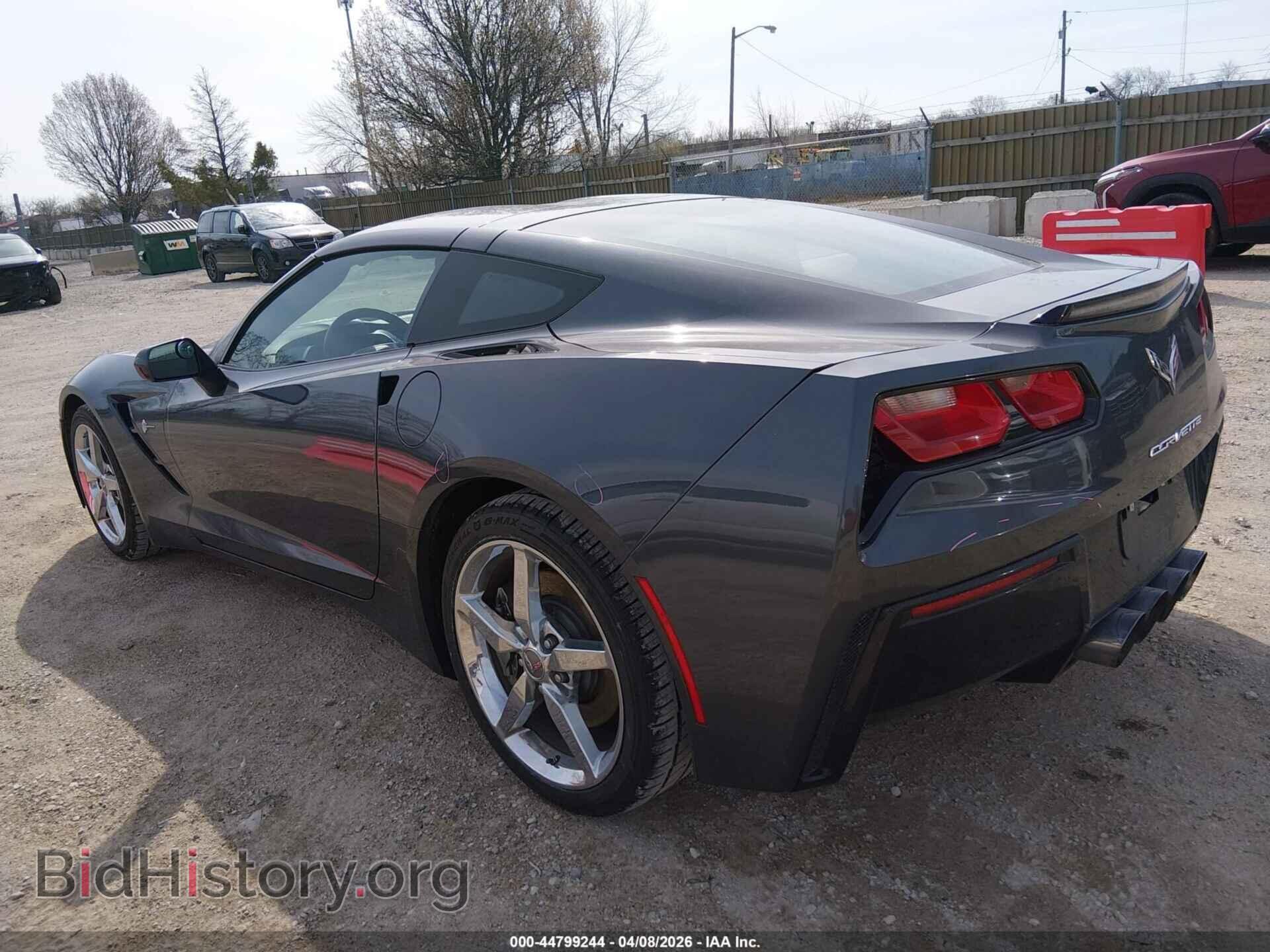 2014 CHEVROLET CORVETTE STINGRAY - VIN: 1G1YB2D71E5115063 - Фото 3