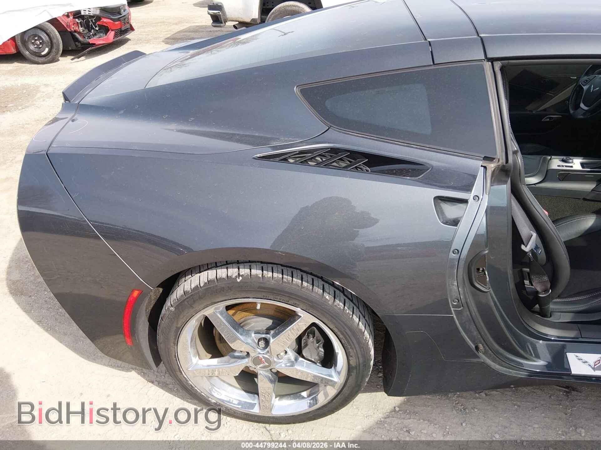 2014 CHEVROLET CORVETTE STINGRAY - VIN: 1G1YB2D71E5115063 - Фото 8