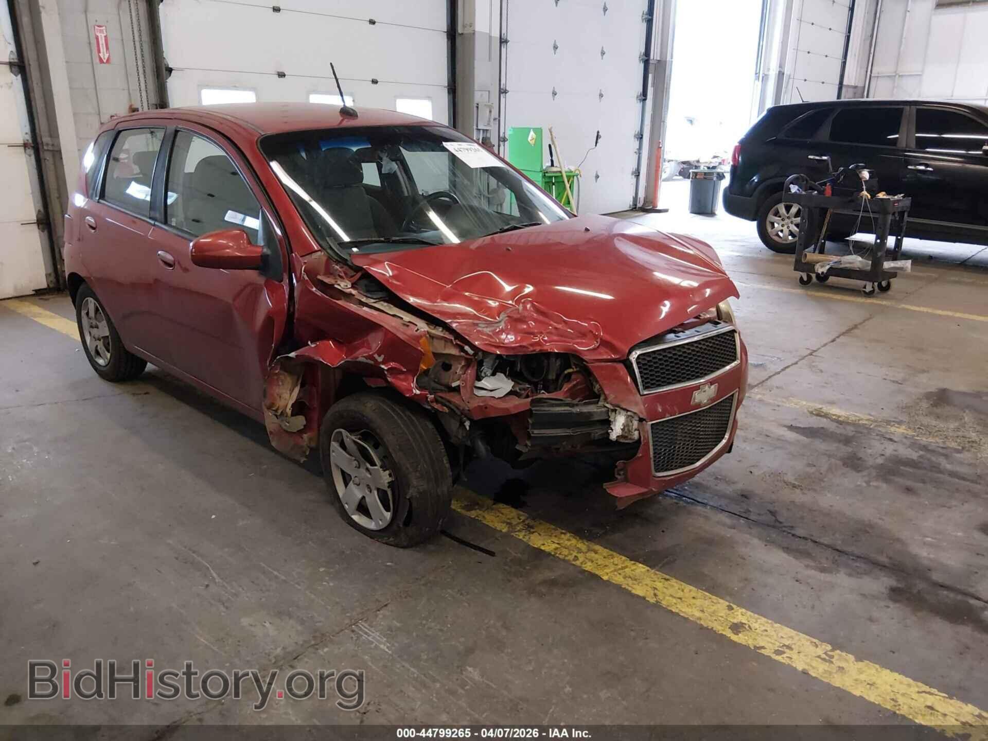 Фотография KL1TD66E79B315068 - CHEVROLET AVEO 2009