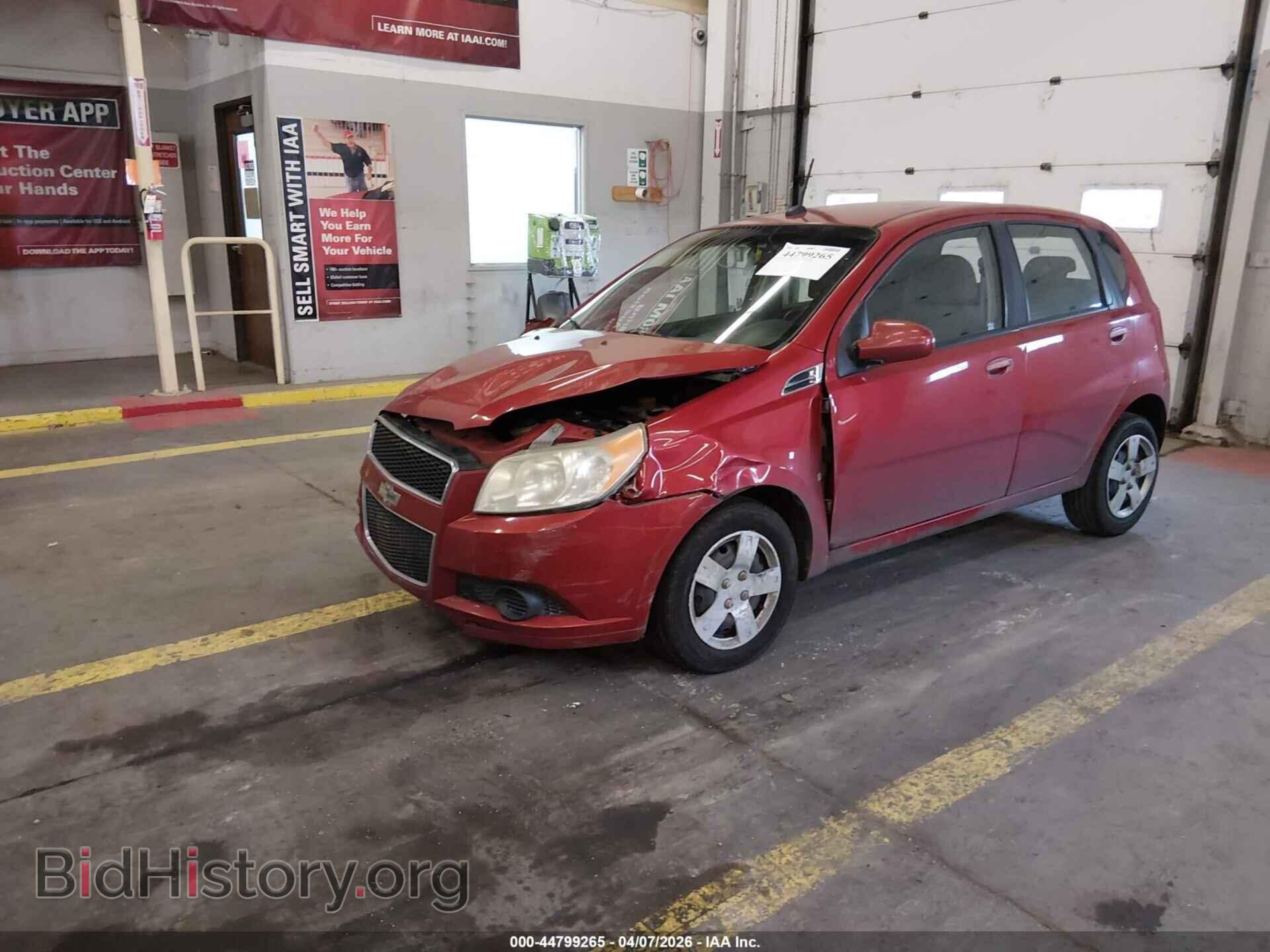 2009 CHEVROLET AVEO - VIN: KL1TD66E79B315068 - Фото 2