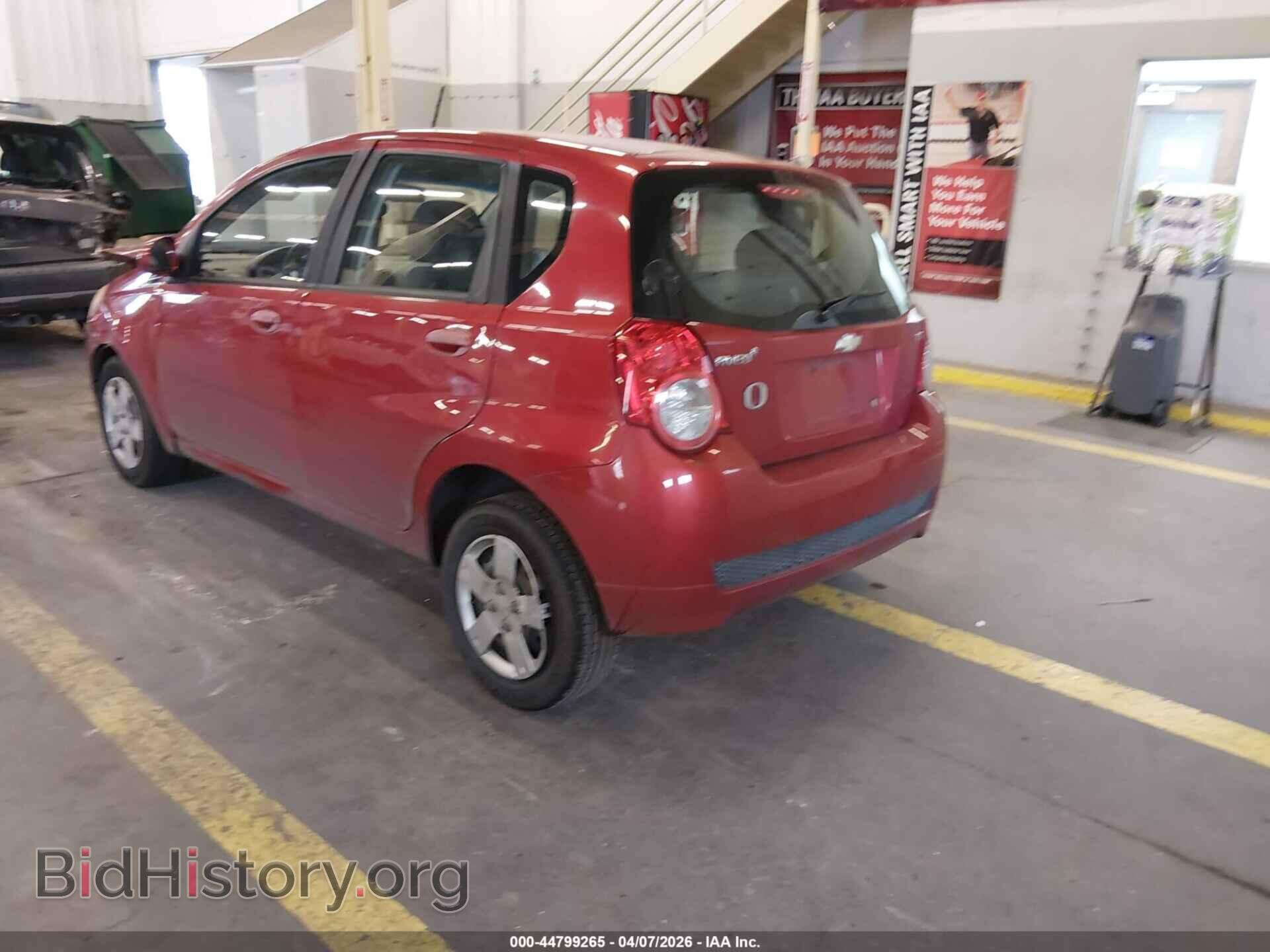 2009 CHEVROLET AVEO - VIN: KL1TD66E79B315068 - Фото 3