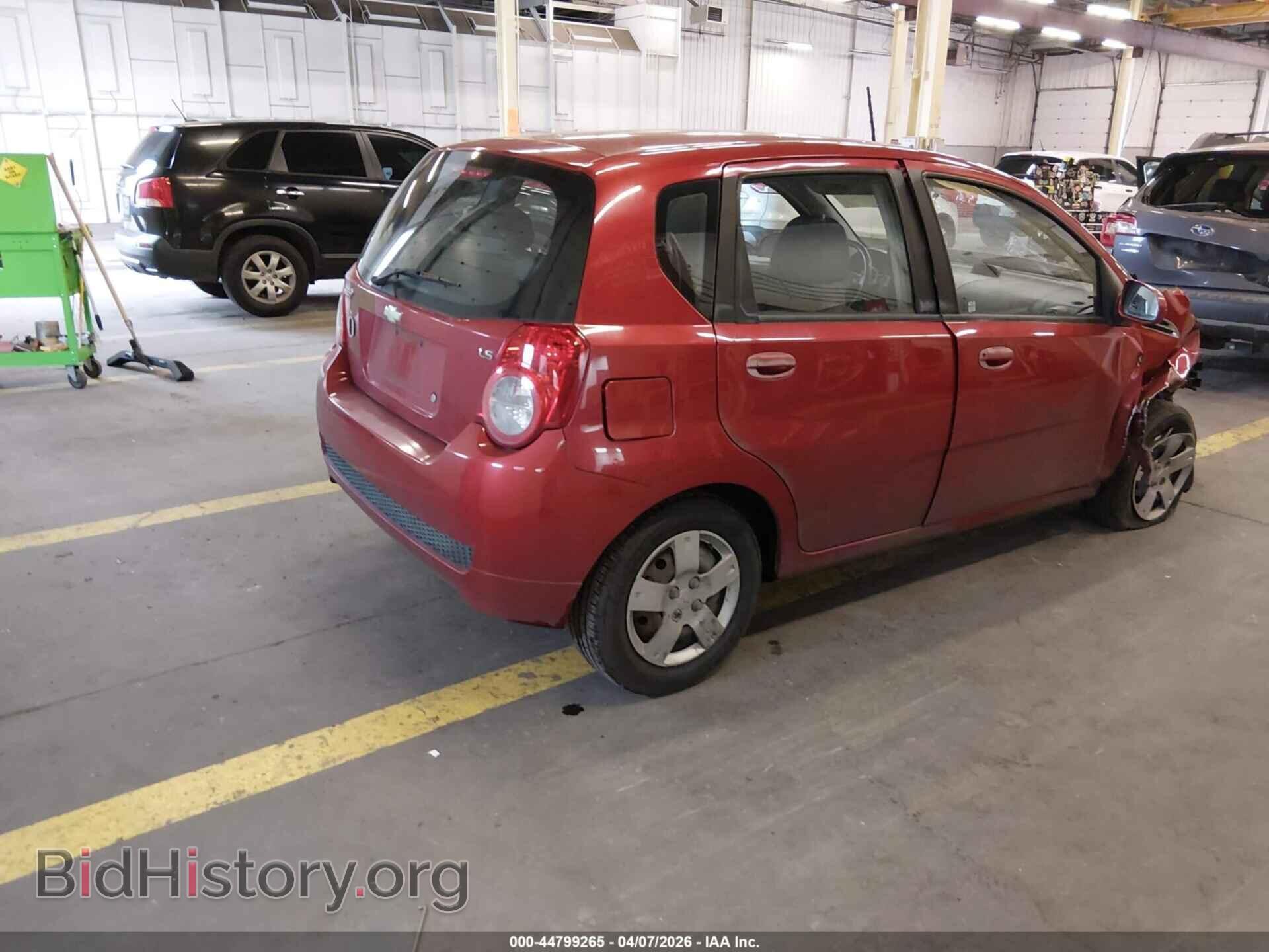 2009 CHEVROLET AVEO - VIN: KL1TD66E79B315068 - Фото 4