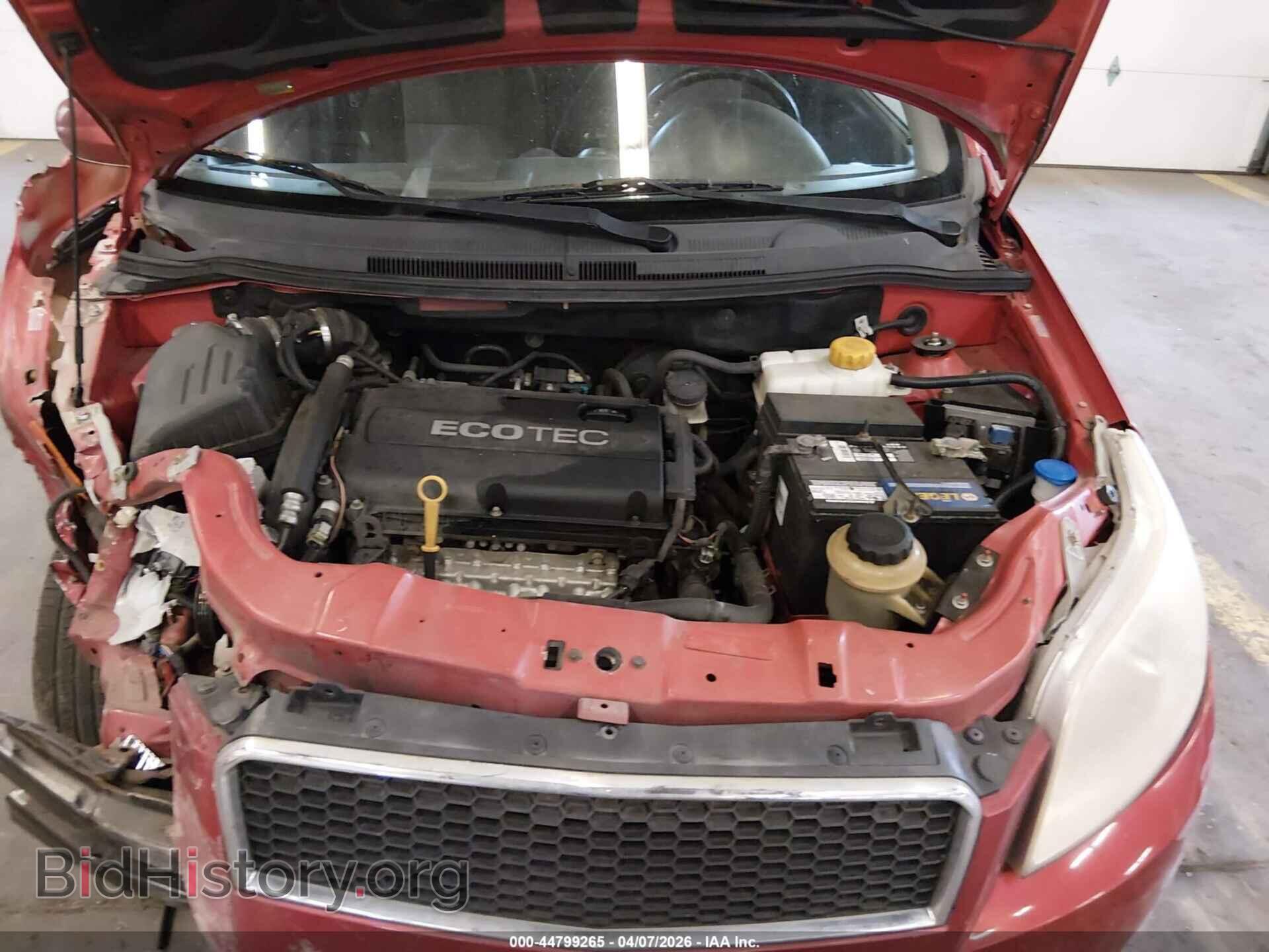 2009 CHEVROLET AVEO - VIN: KL1TD66E79B315068 - Фото 10
