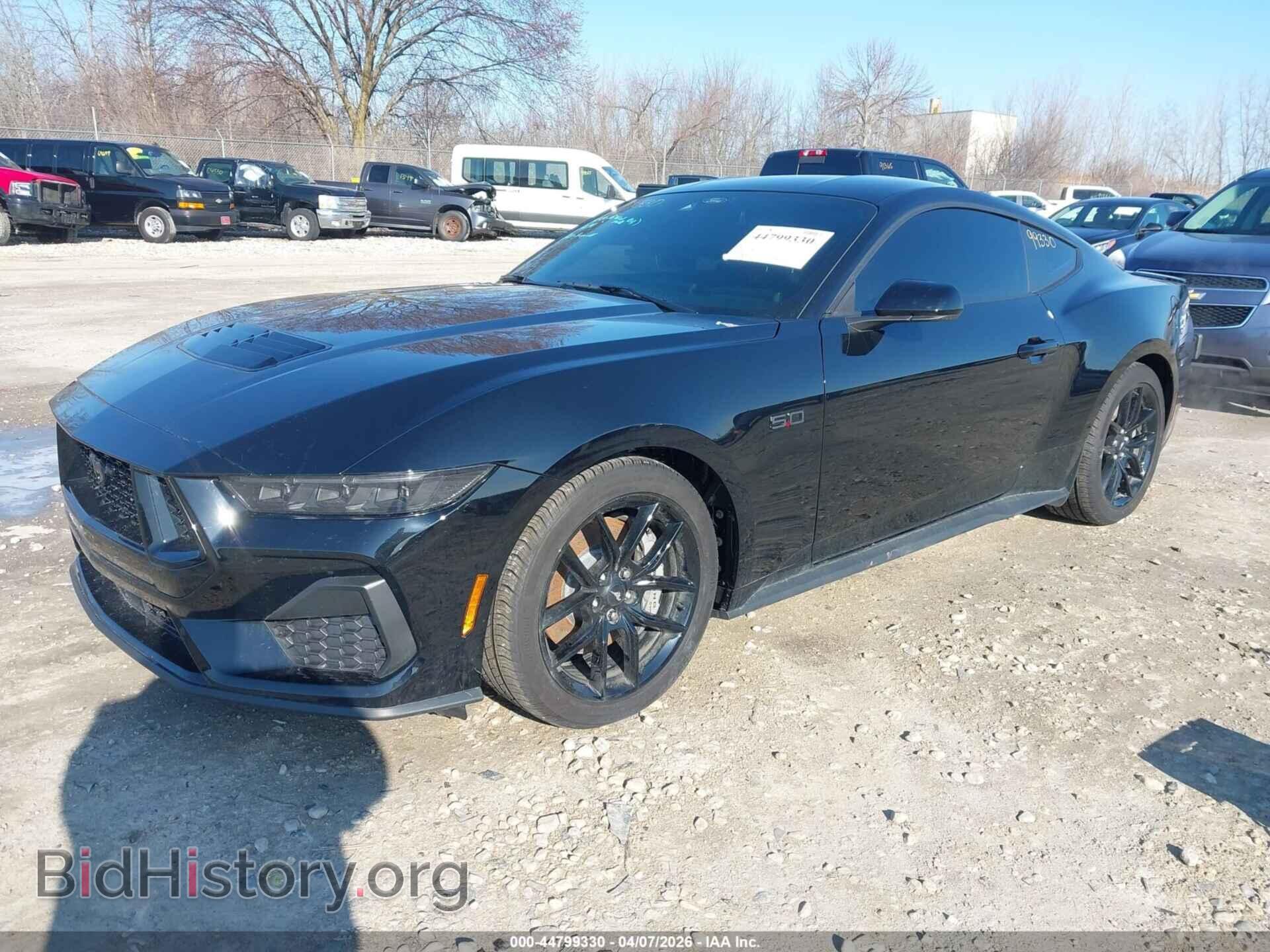 2025 FORD MUSTANG - VIN: 1FA6P8CFXS5416119 - Photo 2