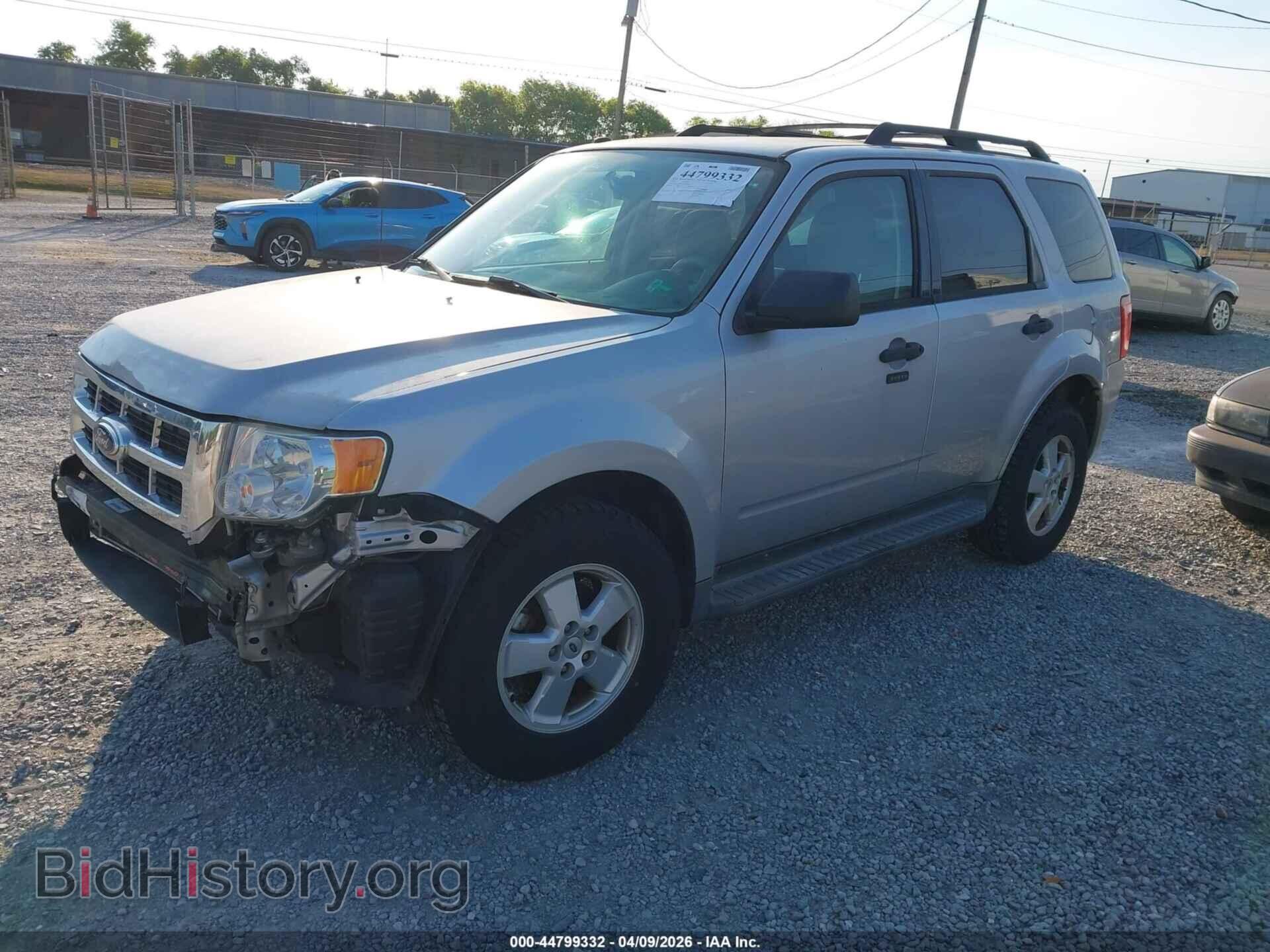 2012 FORD ESCAPE - VIN: 1FMCU9D77CKC79190 - Фото 2